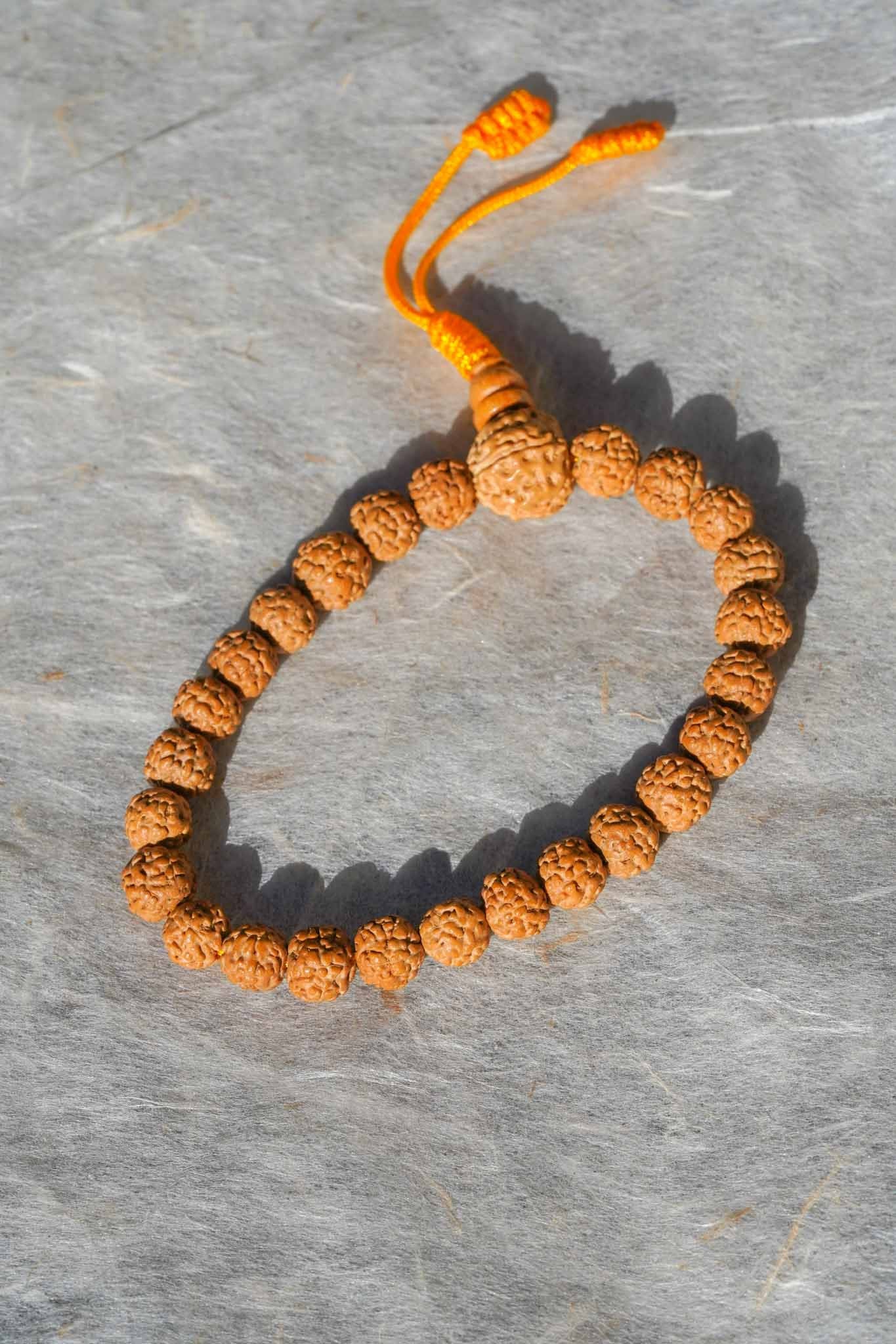 Rudraksha Bracelet - Lucky Thanka