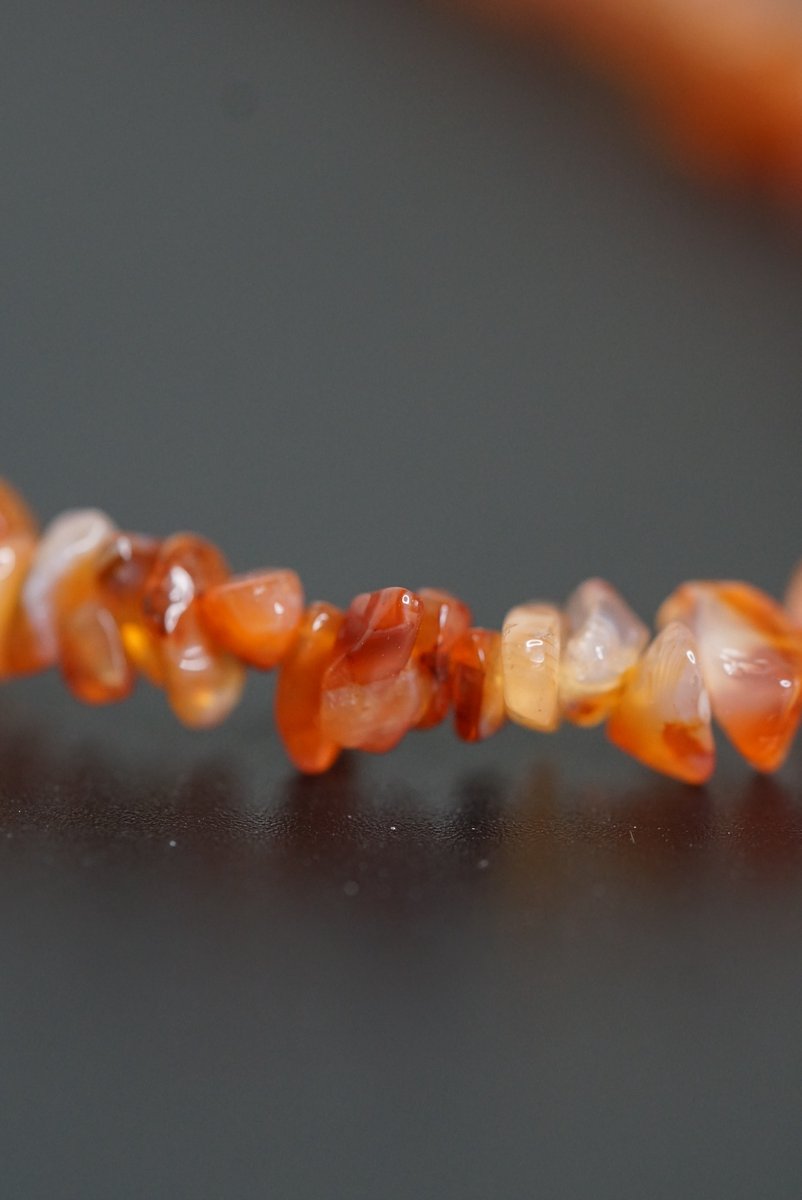 Carnelian crystal Necklace - Lucky Thanka