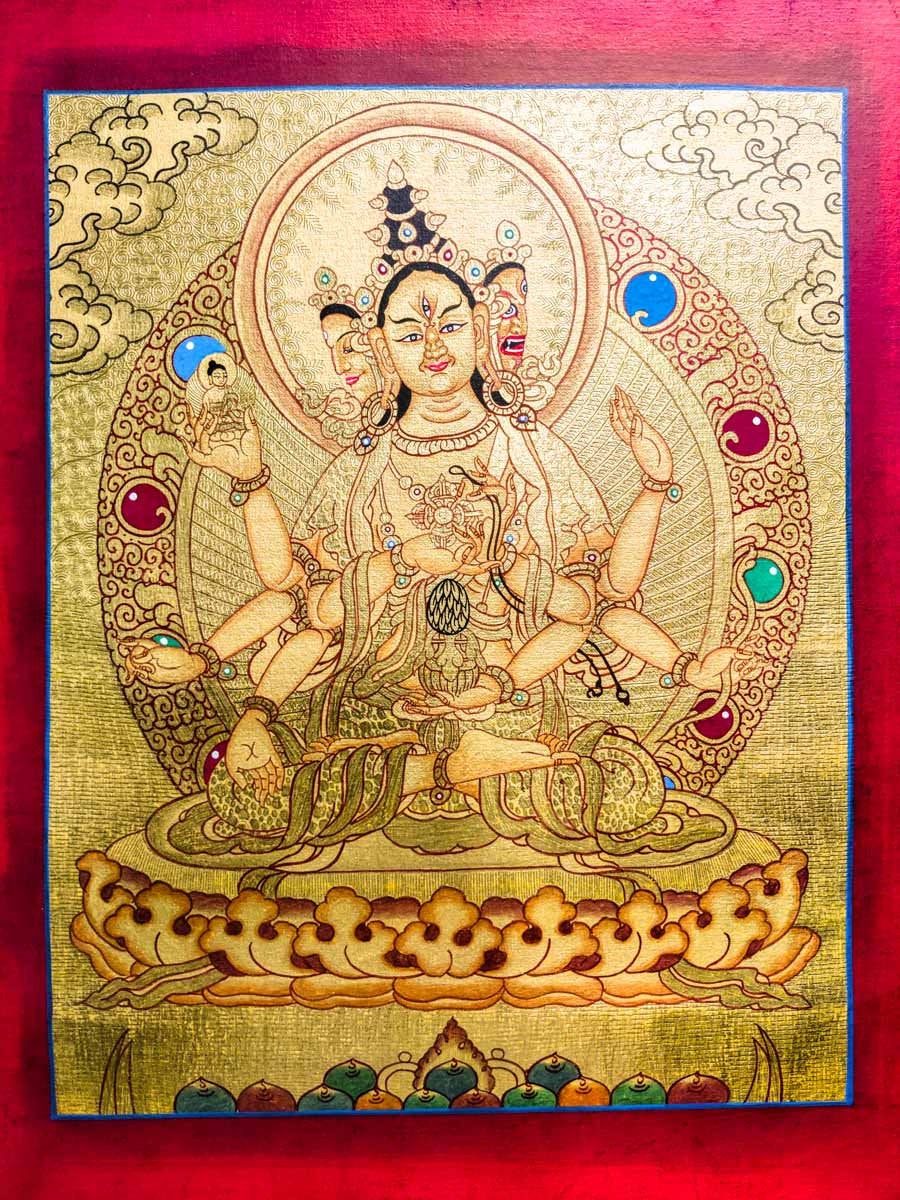 Namgyalma - Sitapatra - Lucky Thanka