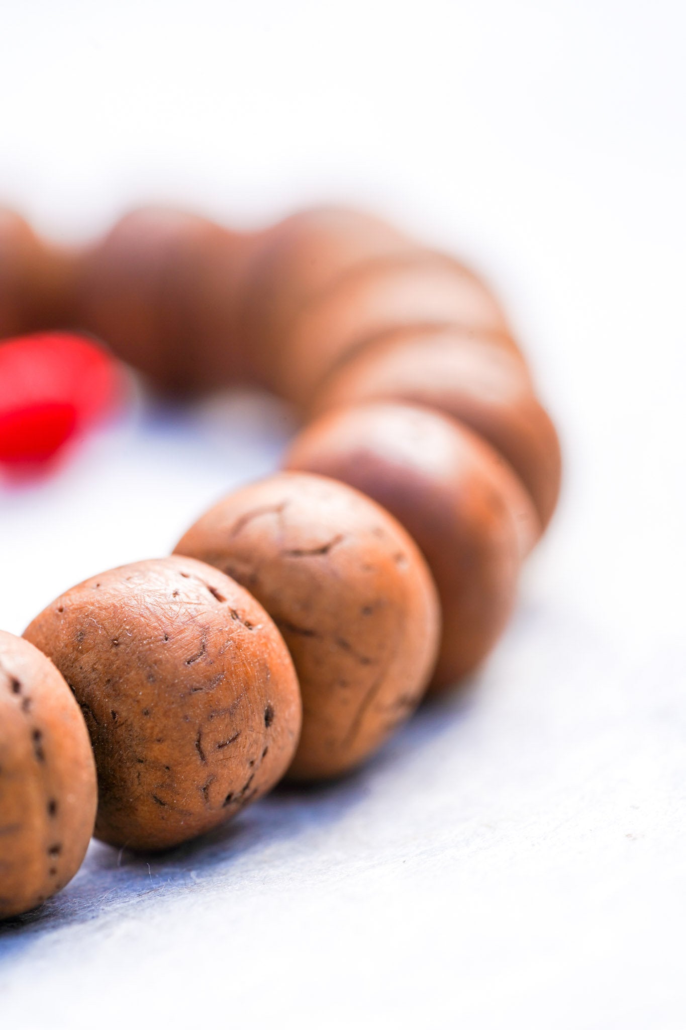 Antique Bodhi Seed Bracelet (Dark Color) - Lucky Thanka