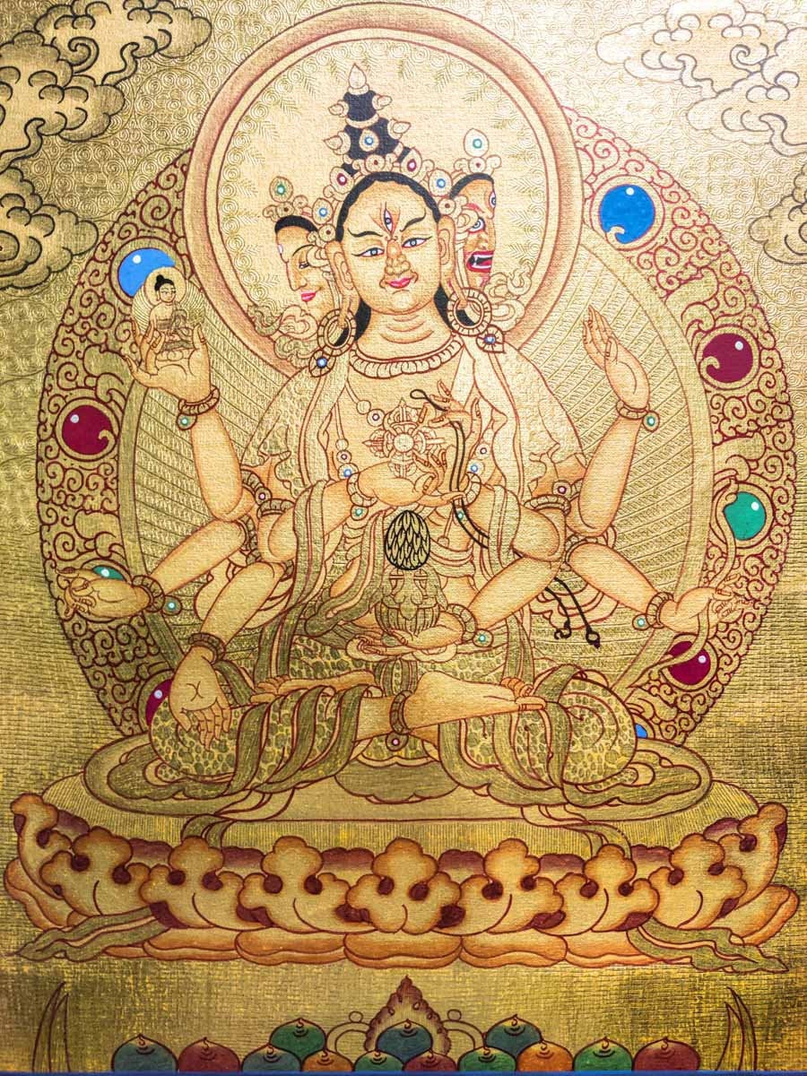 Namgyalma - Sitapatra - Lucky Thanka