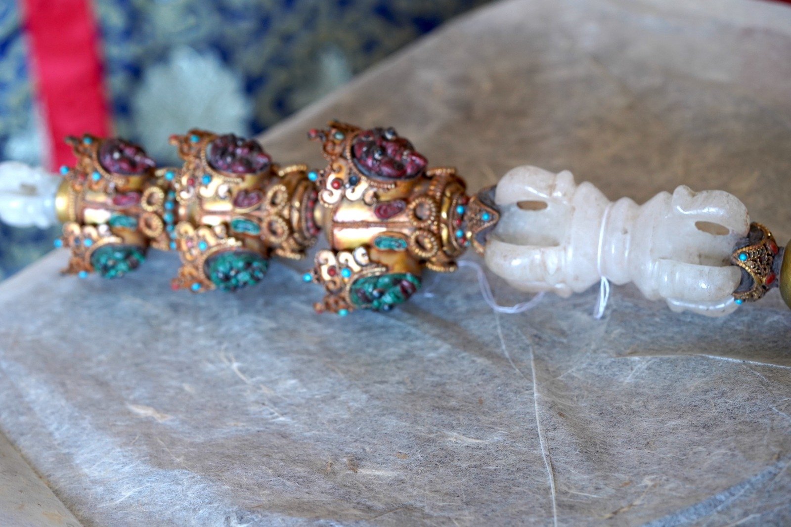 Old Tibet Tantra Dorje Phurba Dagger - Lucky Thanka