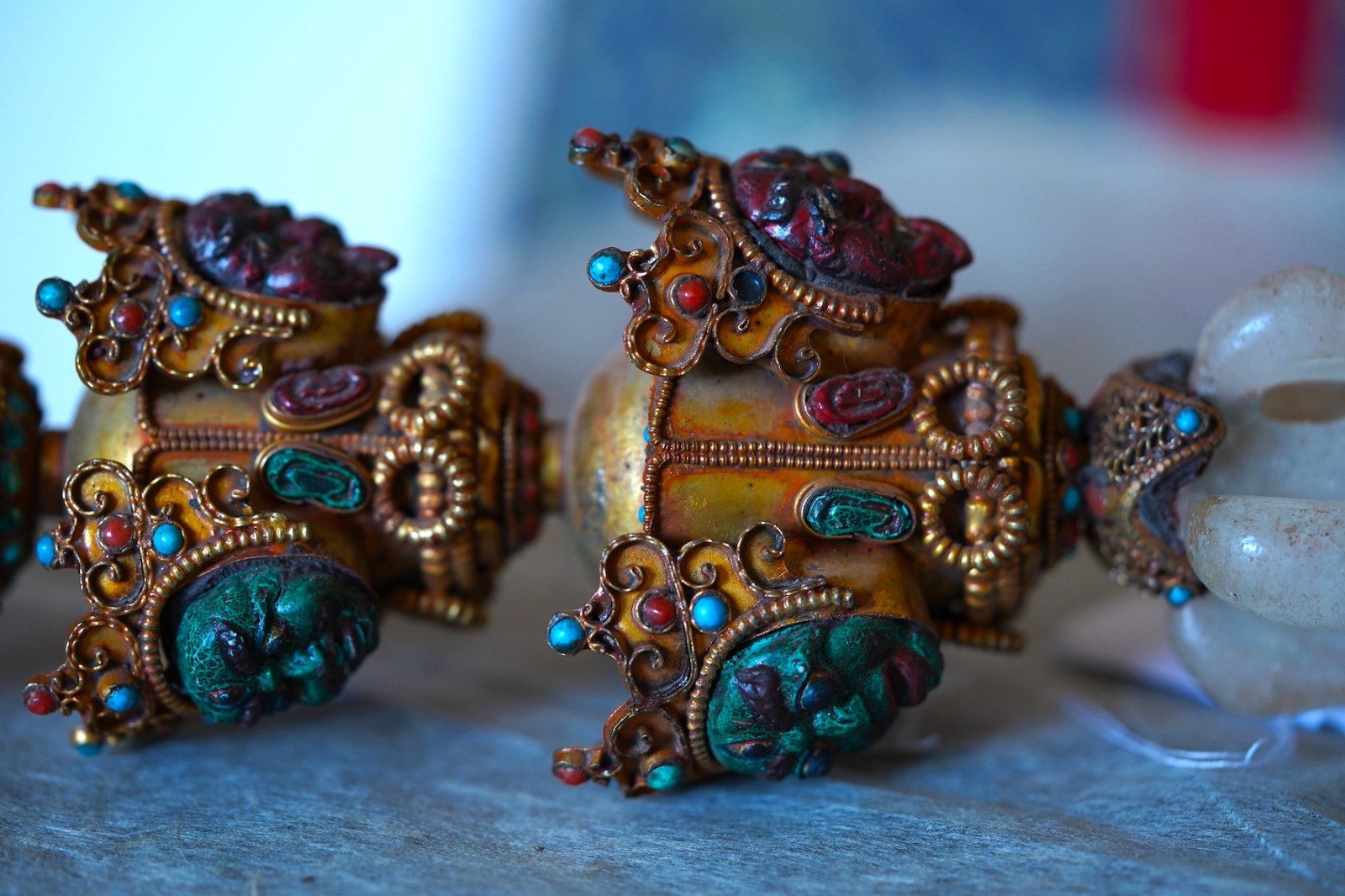 Old Tibet Tantra Dorje Phurba Dagger - Lucky Thanka