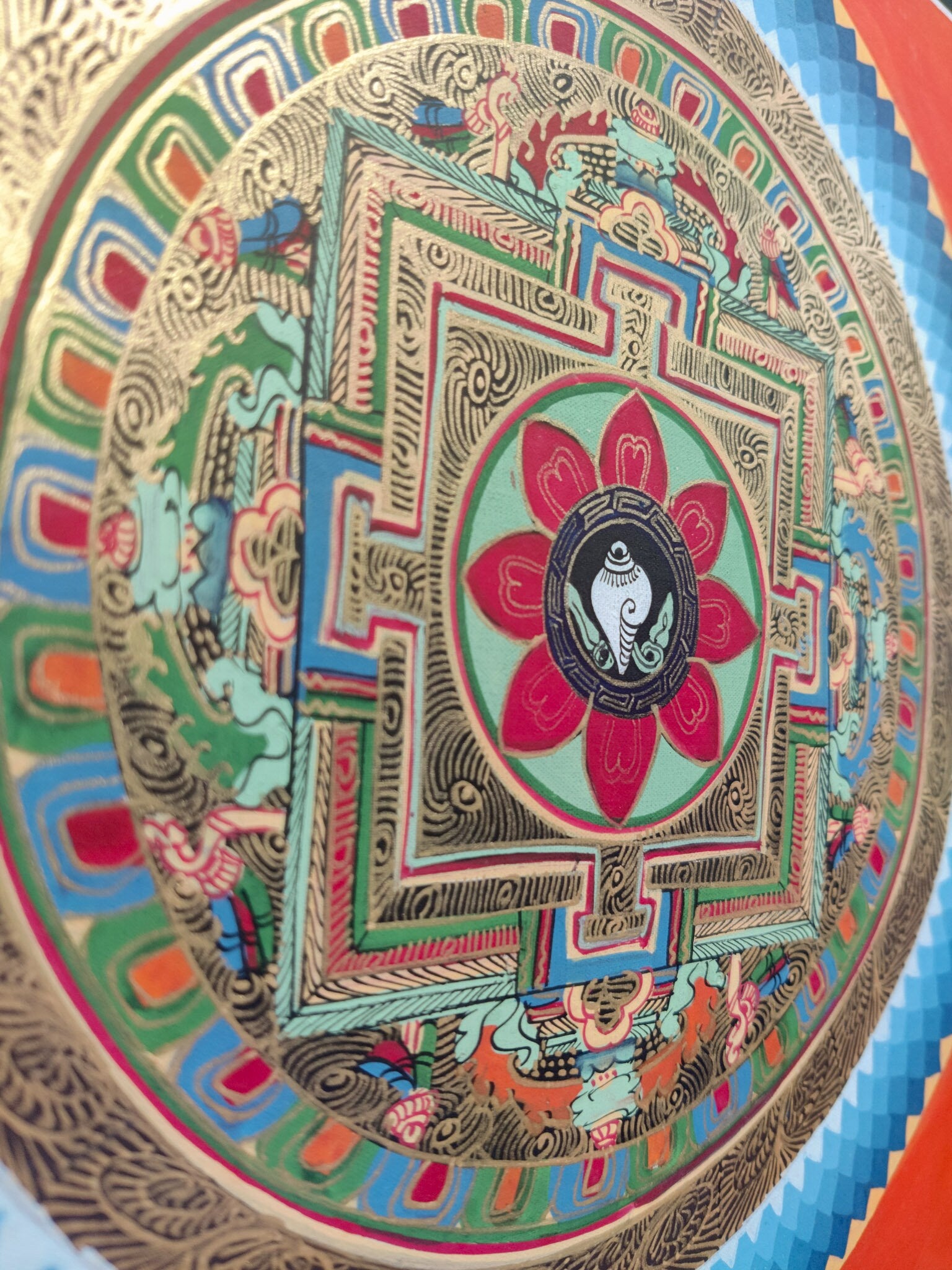 Spiritual Mandala - Lucky Thanka