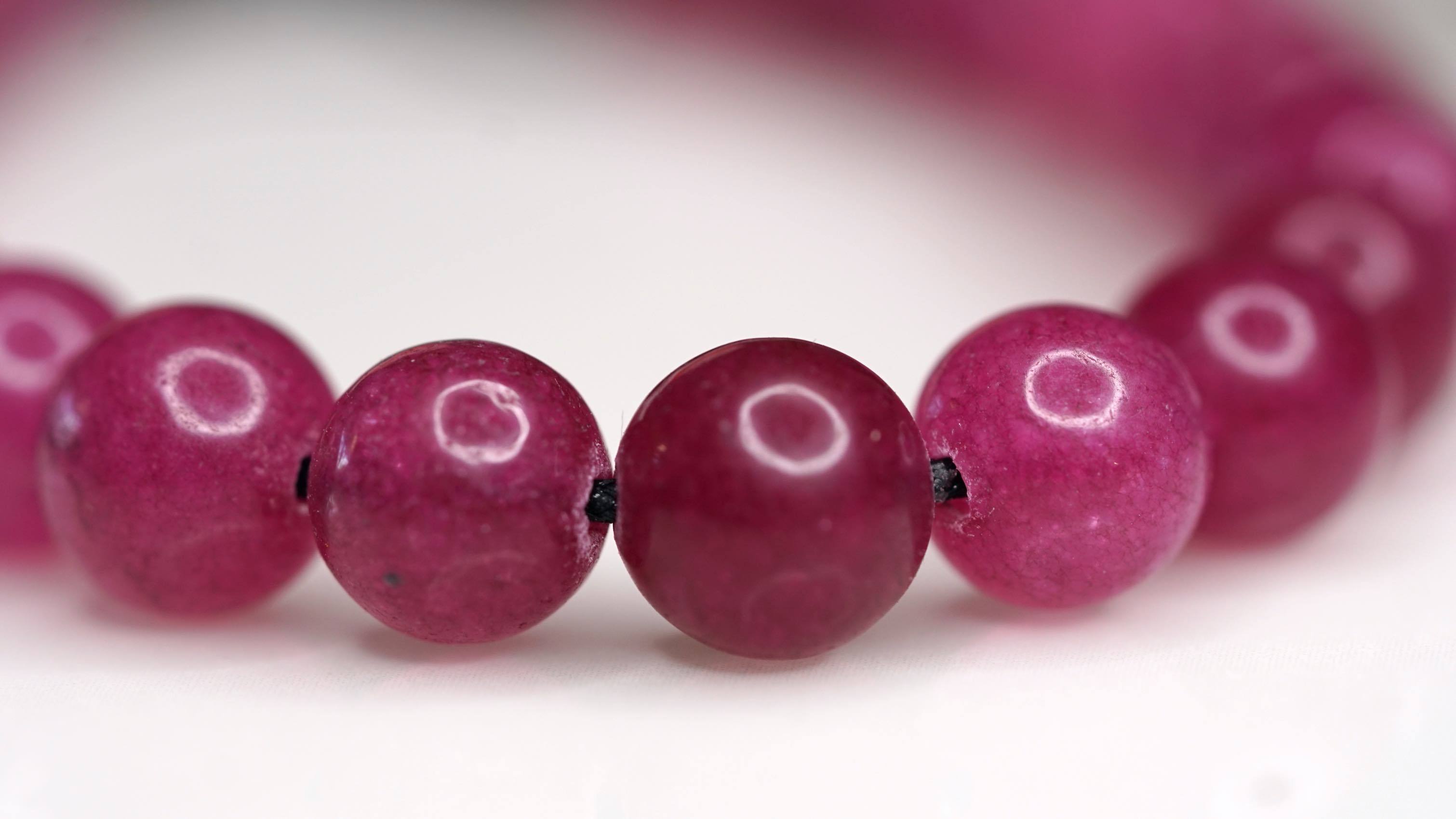 Ruby Stone Bracelet for Creativity and Self Confidence - Lucky Thanka