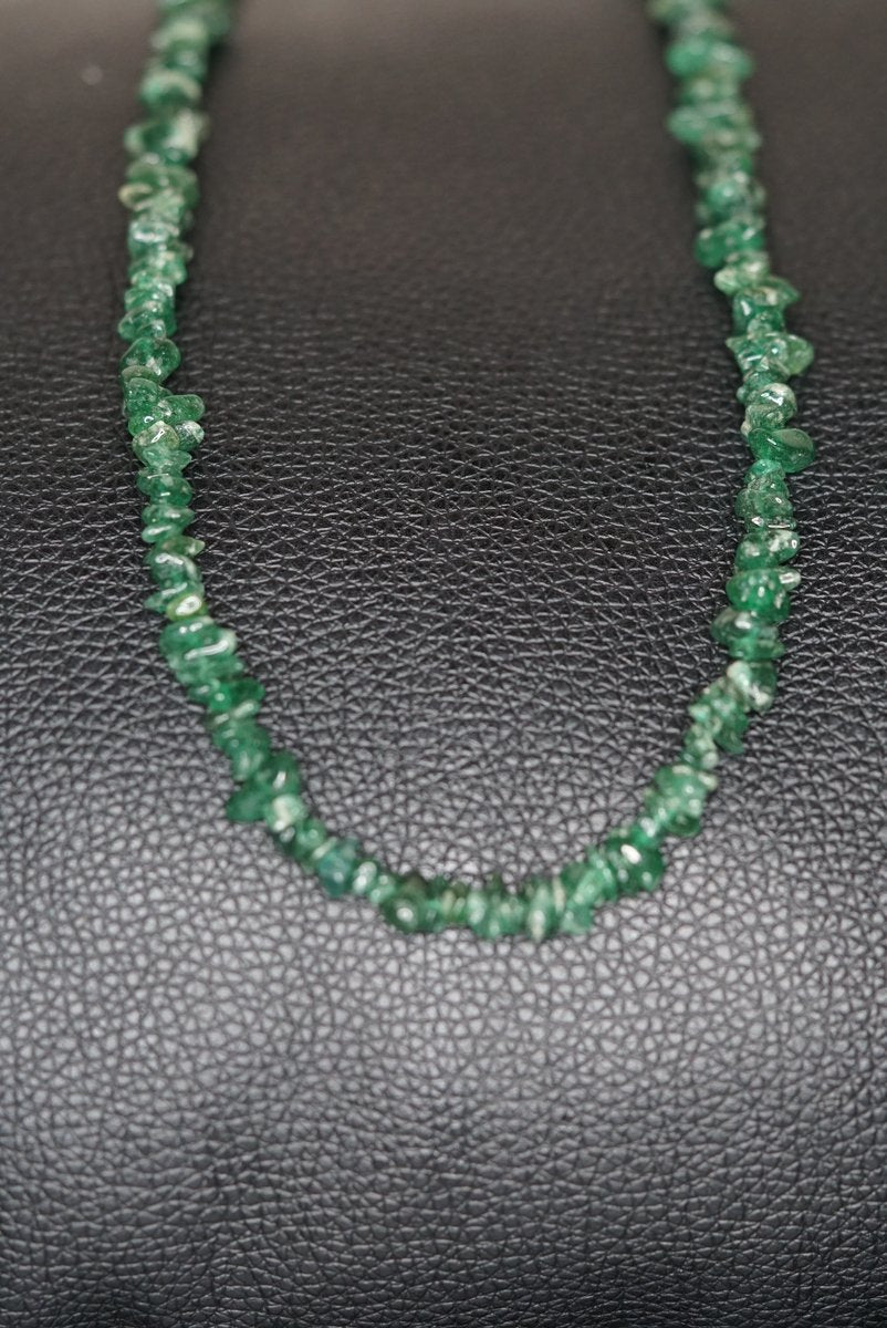 Green Aventurine Necklace - Lucky Thanka