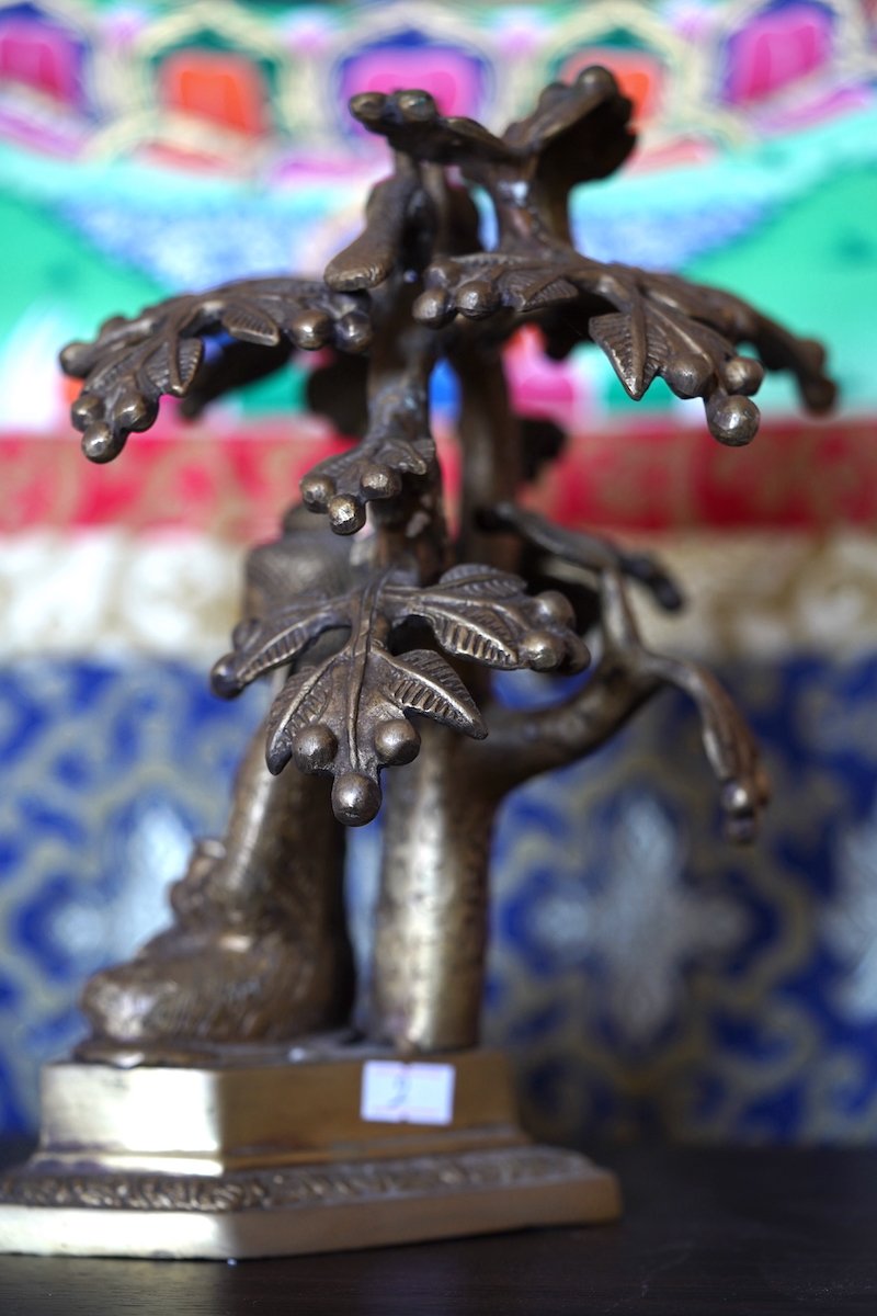 Buddha Statue of Enlightenment - Lucky Thanka