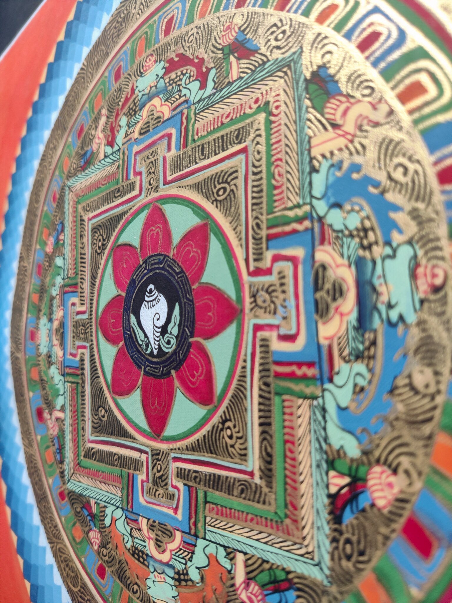 Spiritual Mandala - Lucky Thanka