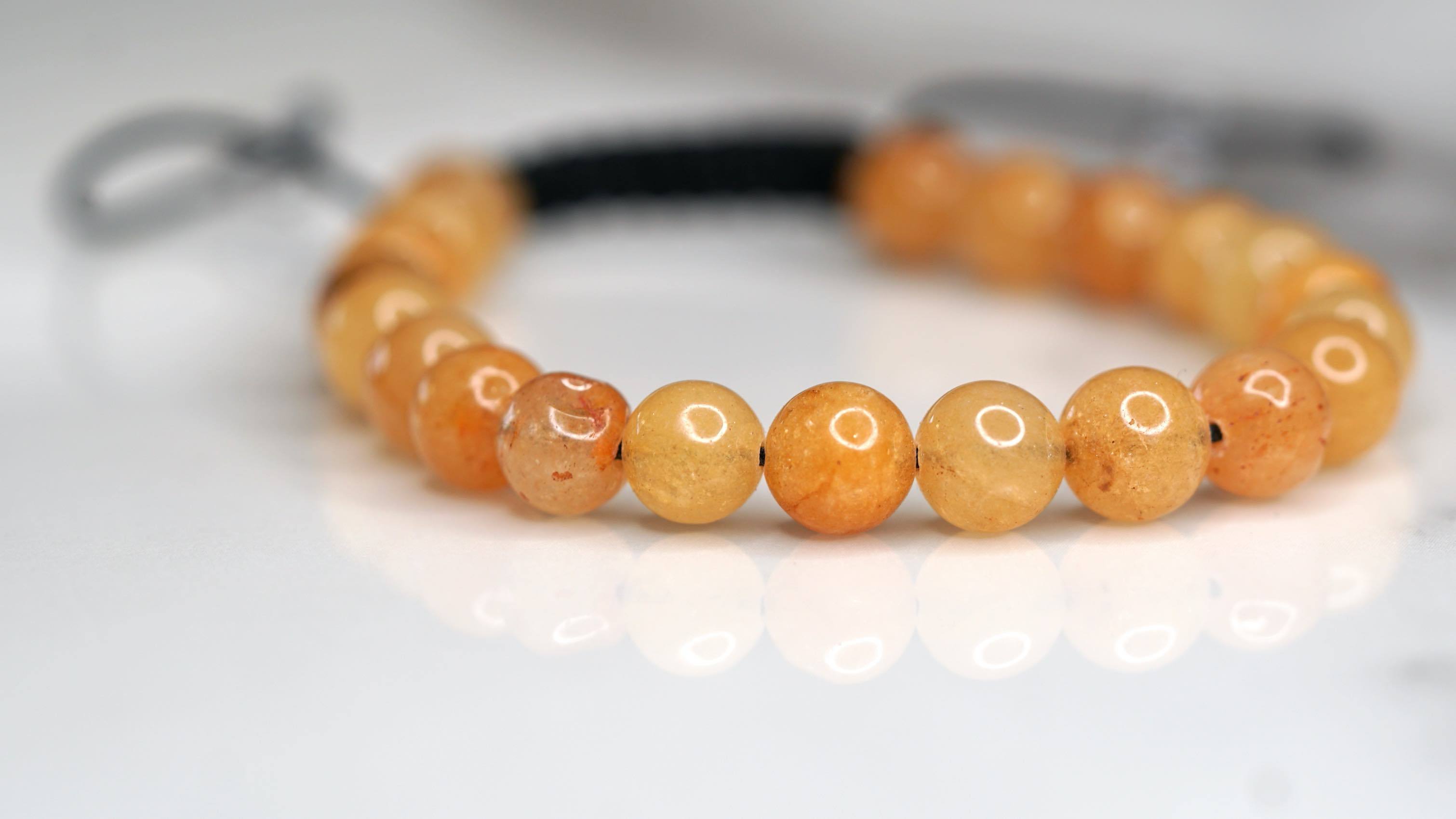 Yellow Quartz Bracelet - Lucky Thanka