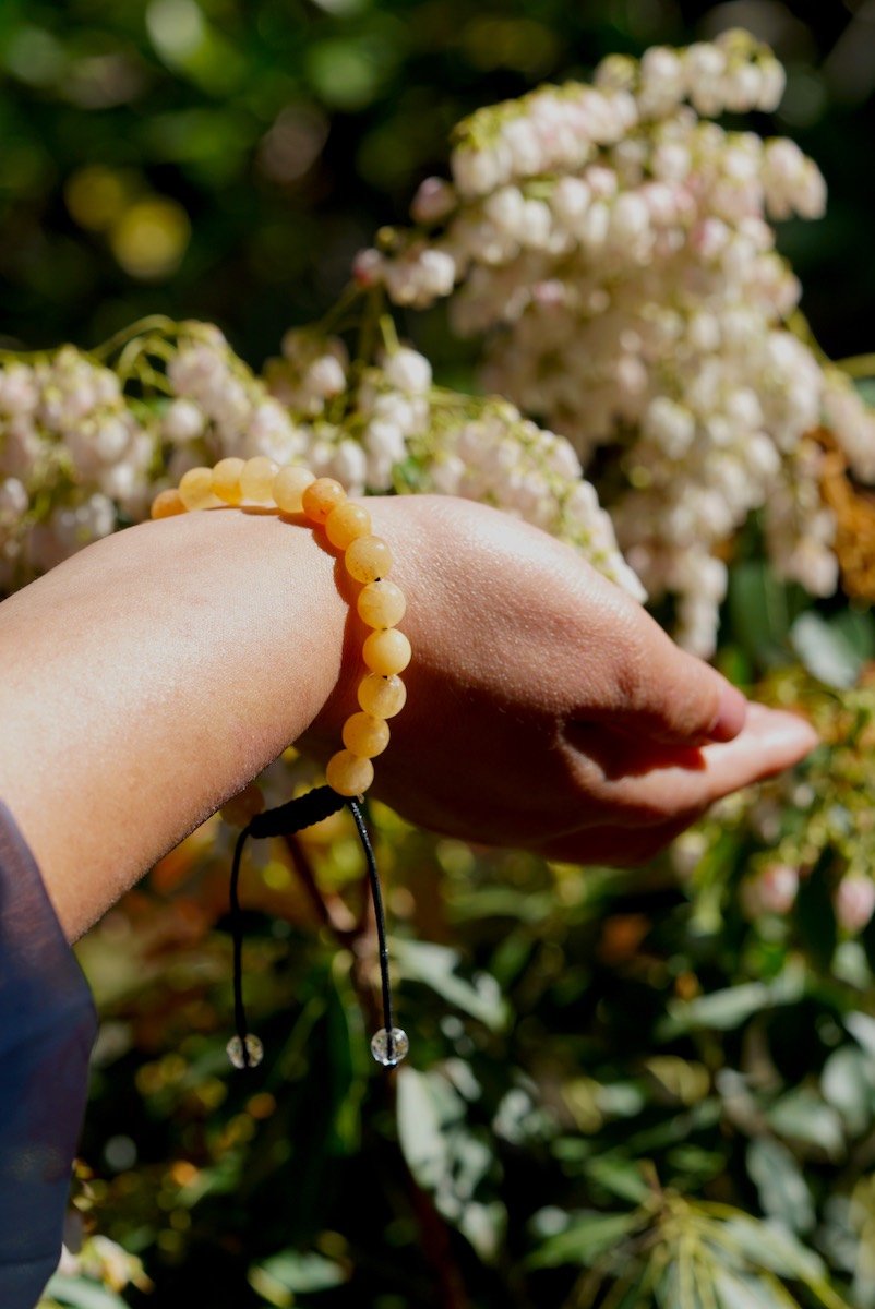 Yellow Quartz Bracelet - Lucky Thanka