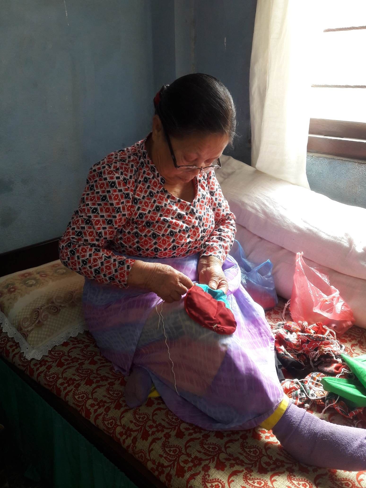 Antique Bodhi Seed Bracelet (Dark Color) - Lucky Thanka