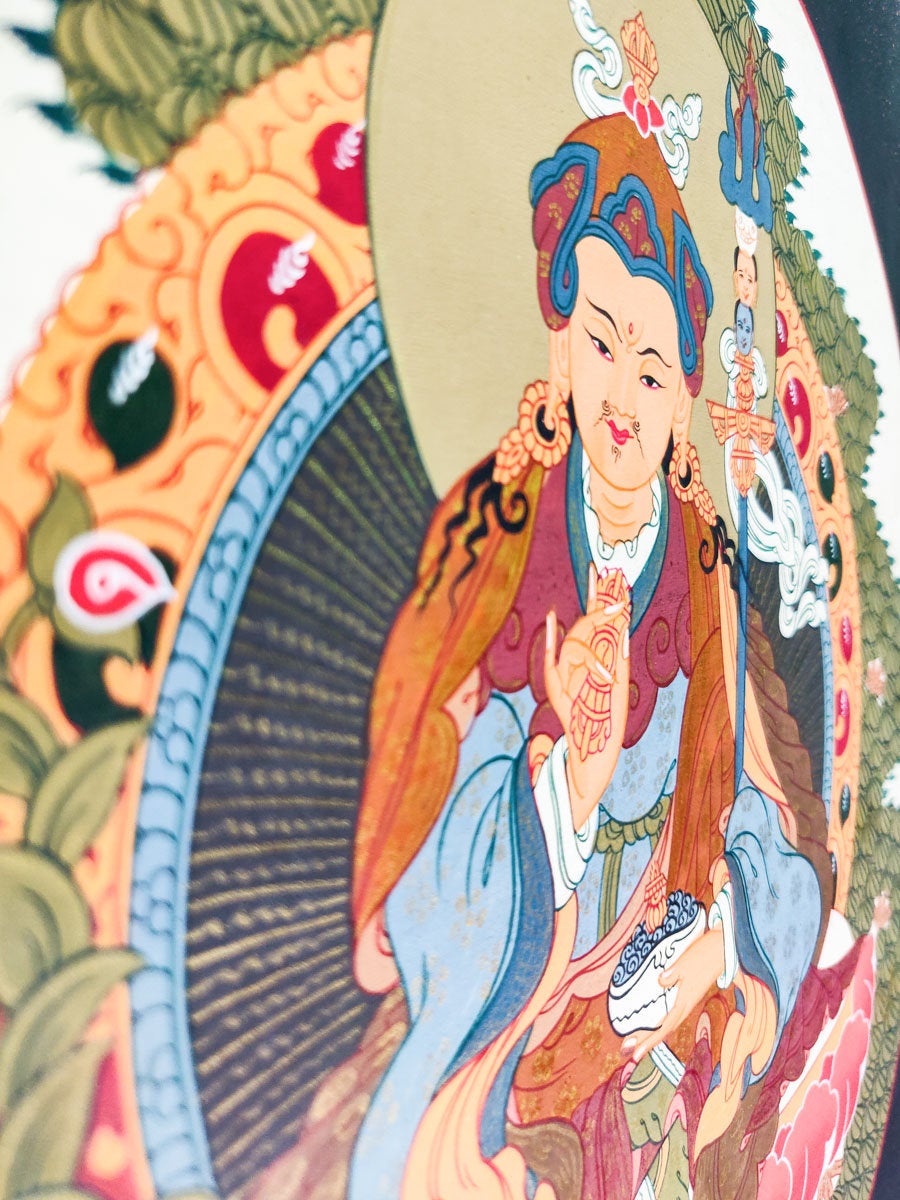 Guru Padmasambhava or Guru Rinpoche Thangka - Lucky Thanka