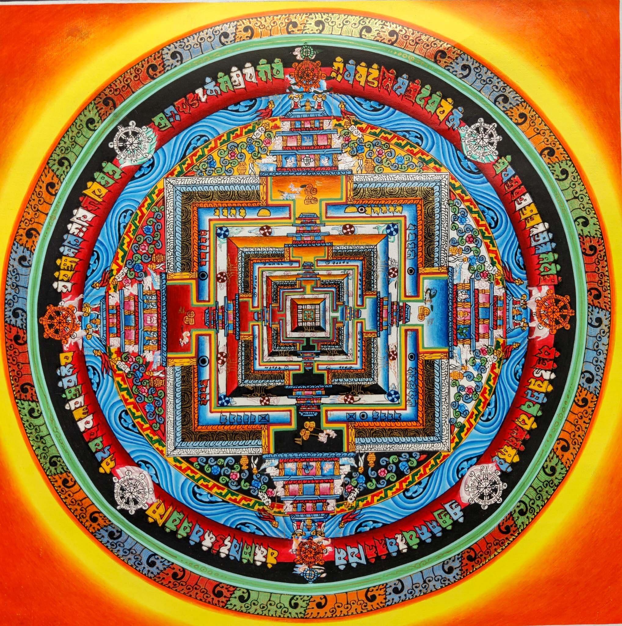 Best Mandala Painting - Lucky Thanka