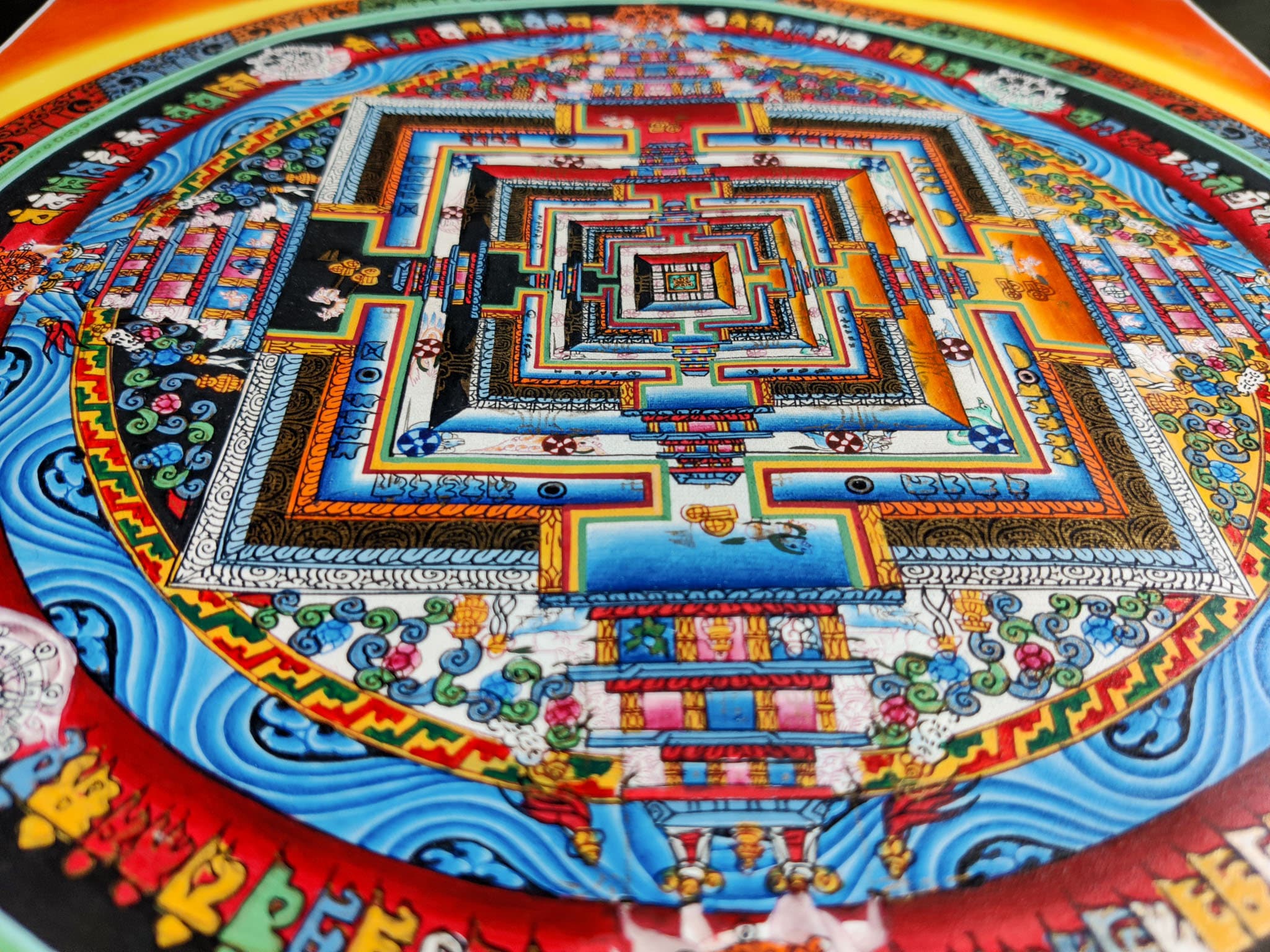 Best Mandala Painting - Lucky Thanka