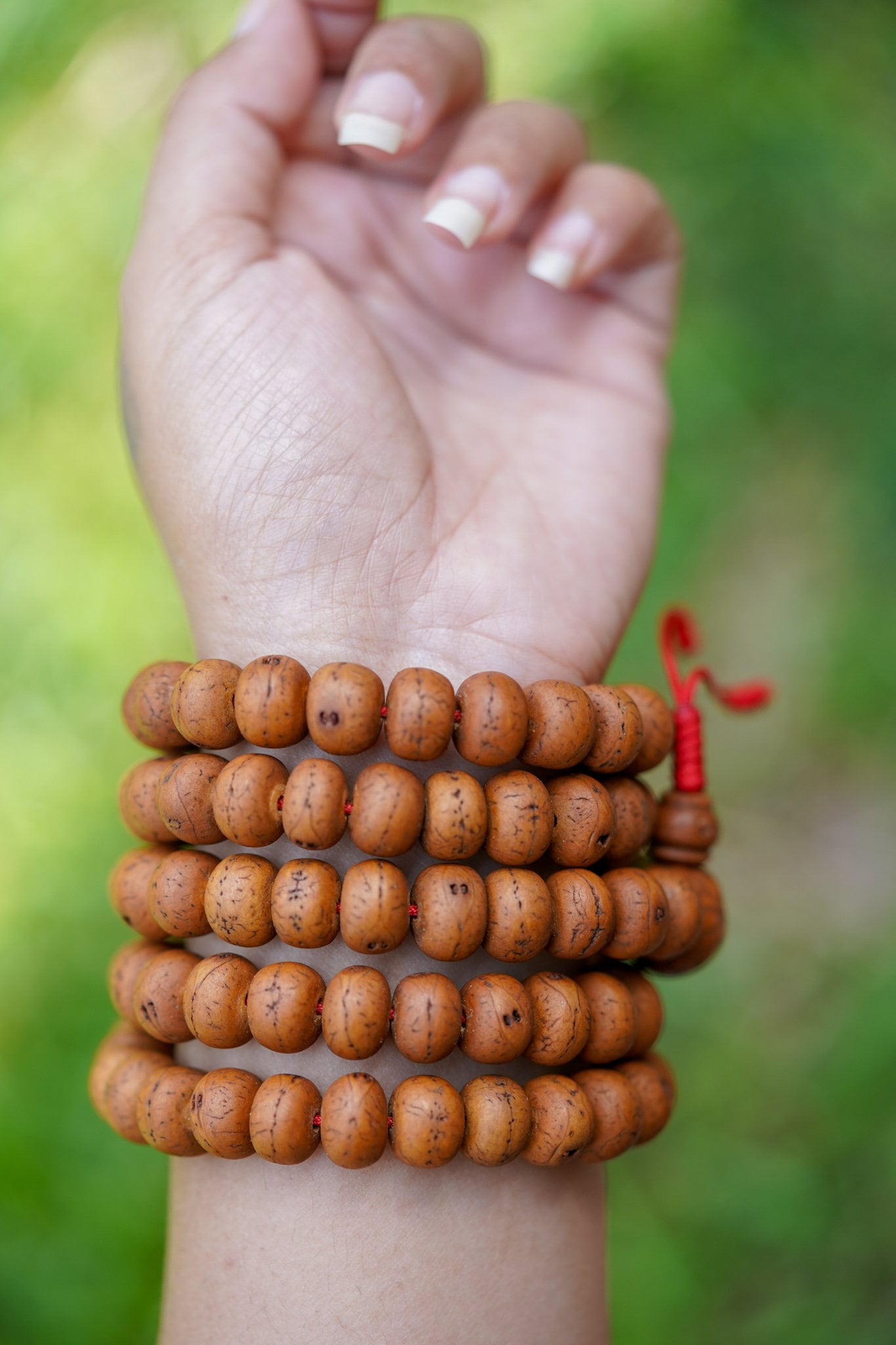High Quality Bodhi Mala - Lucky Thanka