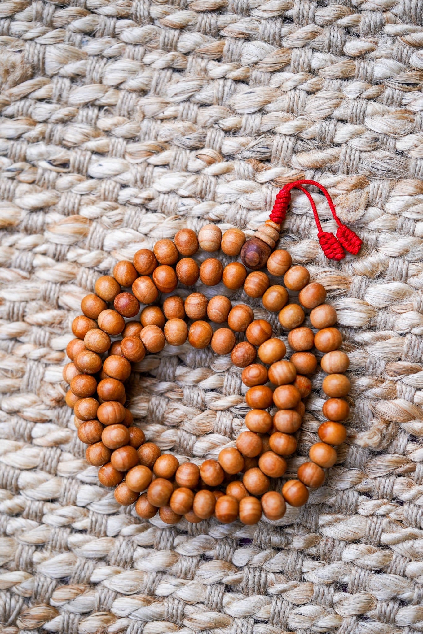 Natural Fragrance Sandalwood Mala - Lucky Thanka