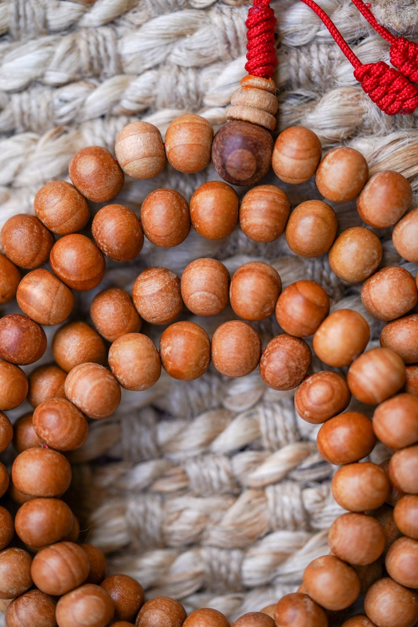 Natural Fragrance Sandalwood Mala - Lucky Thanka
