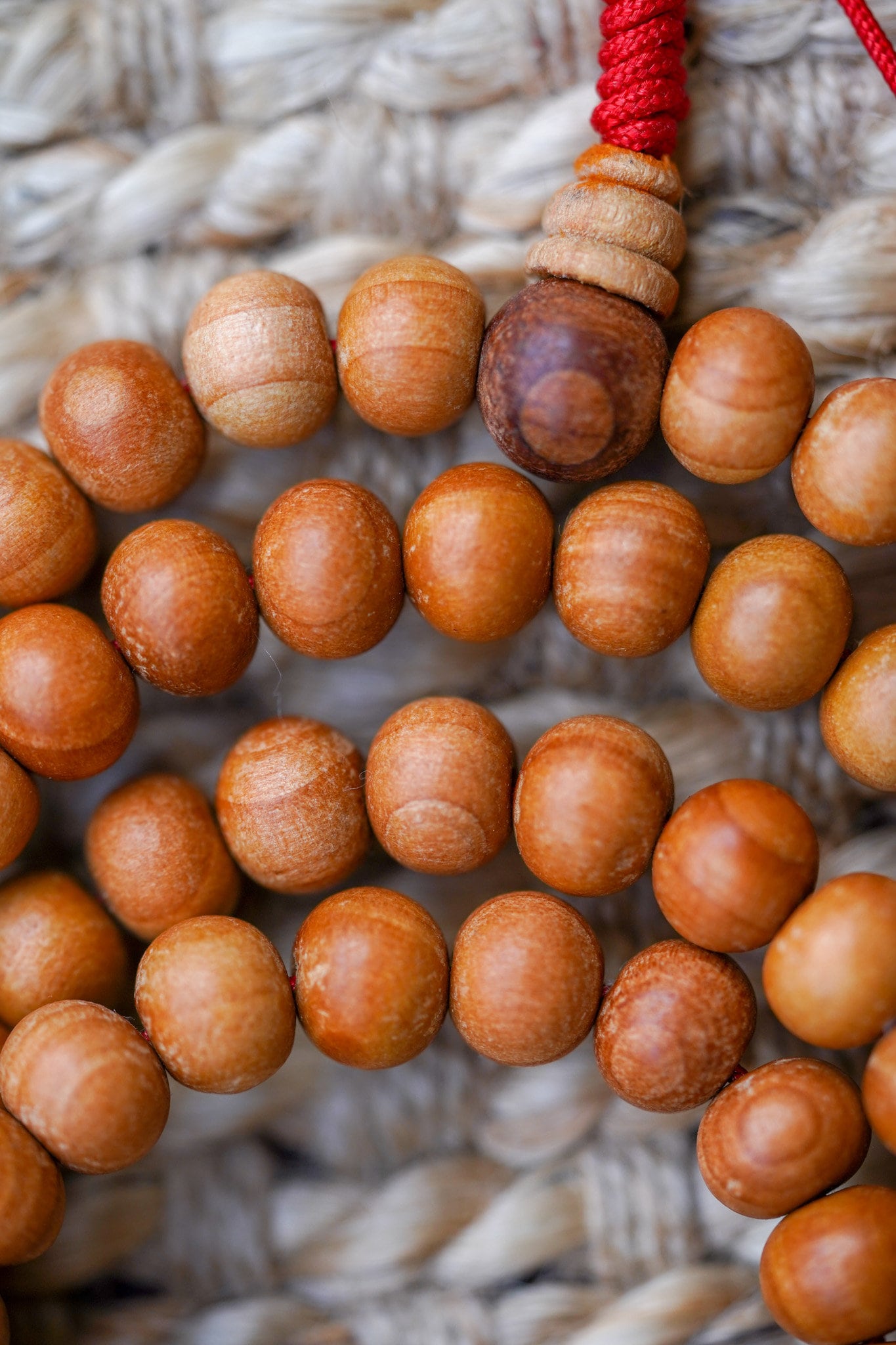 Natural Fragrance Sandalwood Mala - Lucky Thanka