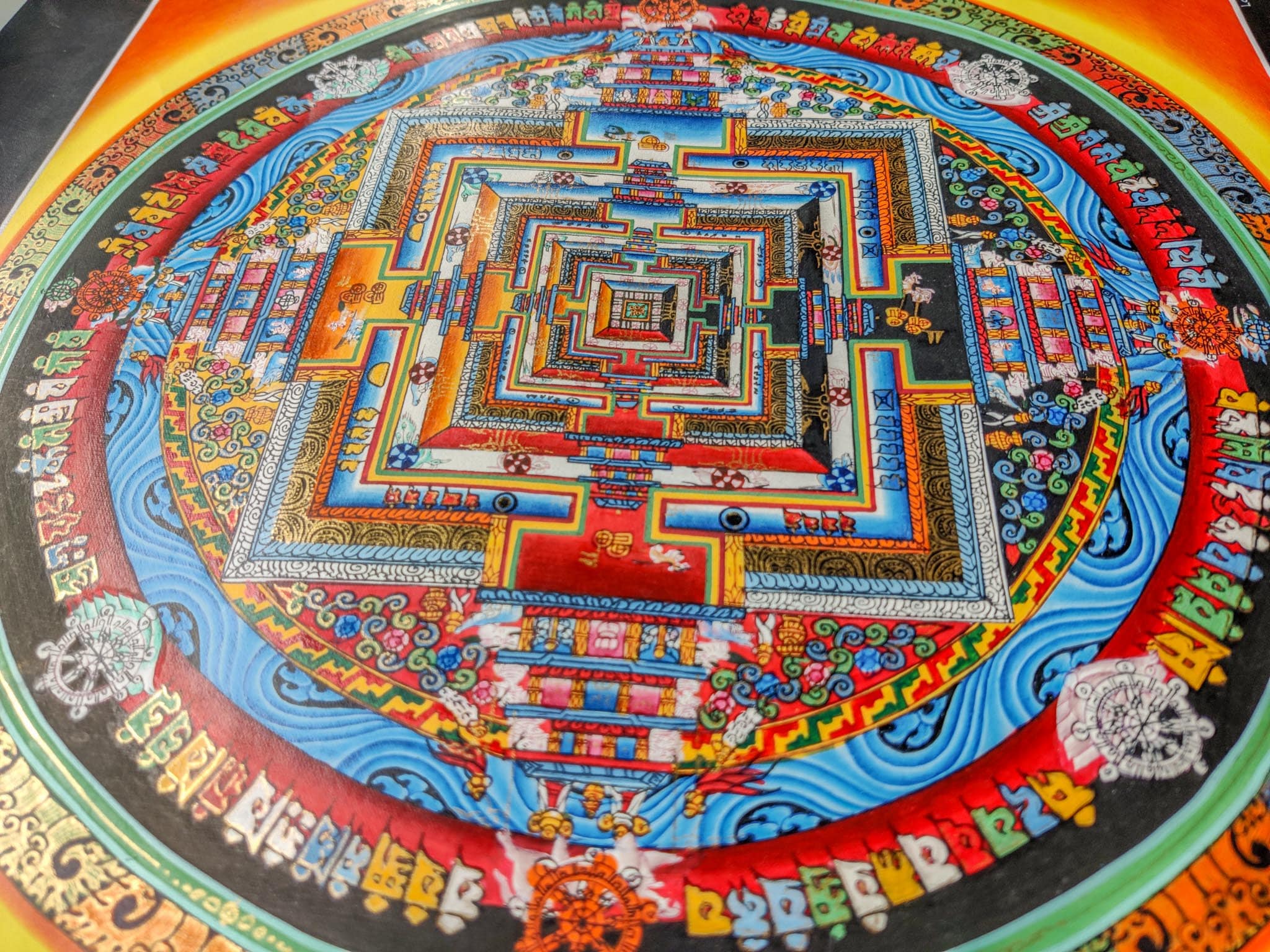 Best Mandala Painting - Lucky Thanka
