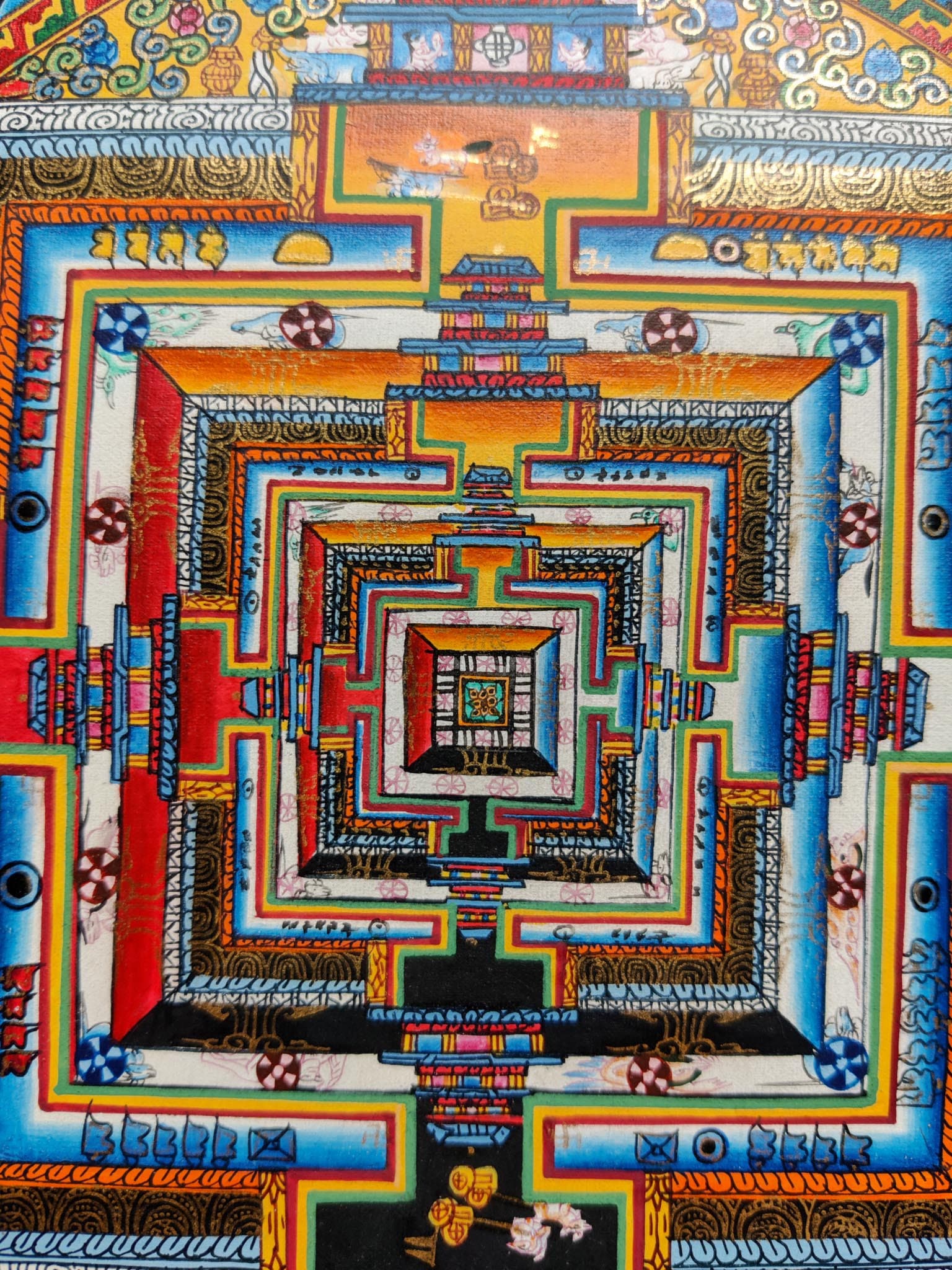 Best Mandala Painting - Lucky Thanka