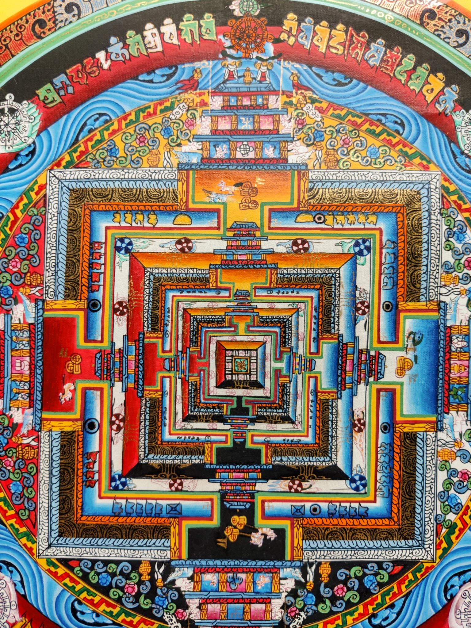 Best Mandala Painting - Lucky Thanka