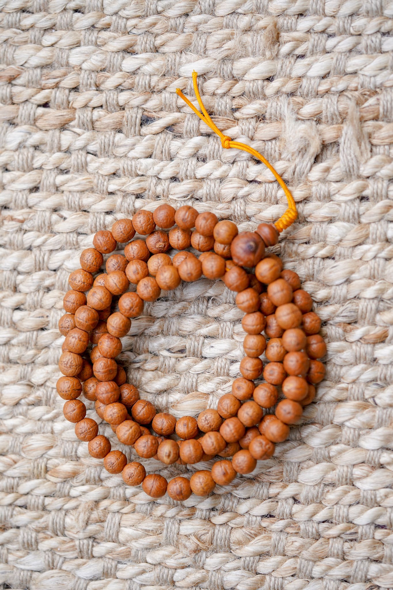 108 Bodhi Beads From Nepal - Lucky Thanka