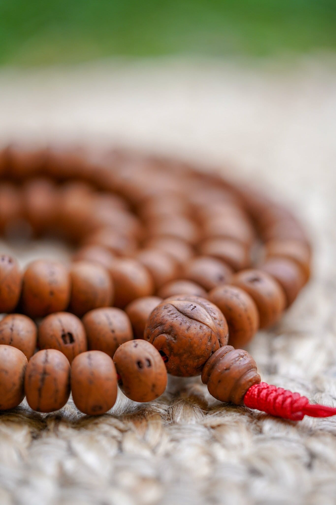 High Quality Bodhi Mala - Lucky Thanka