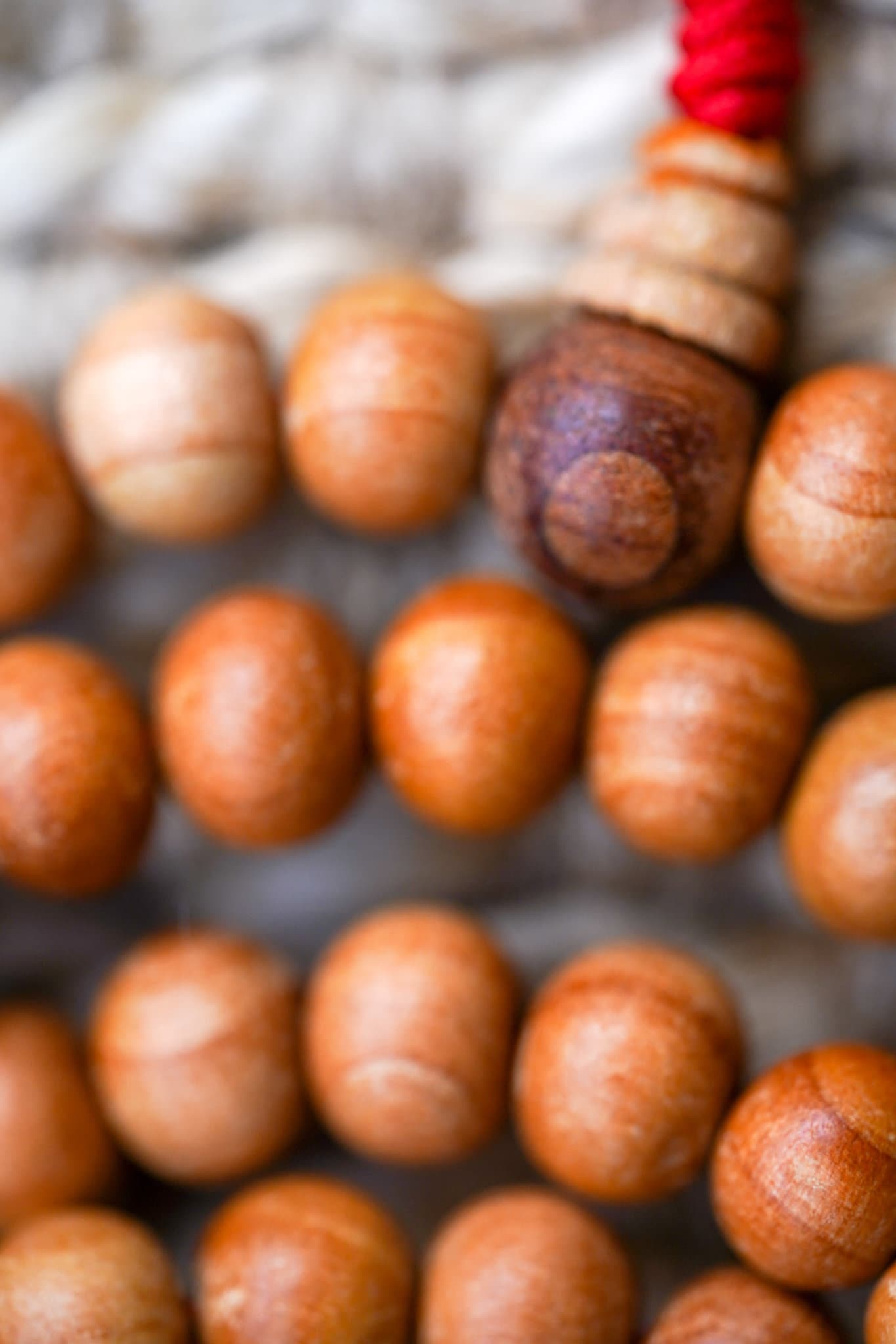 Natural Fragrance Sandalwood Mala - Lucky Thanka