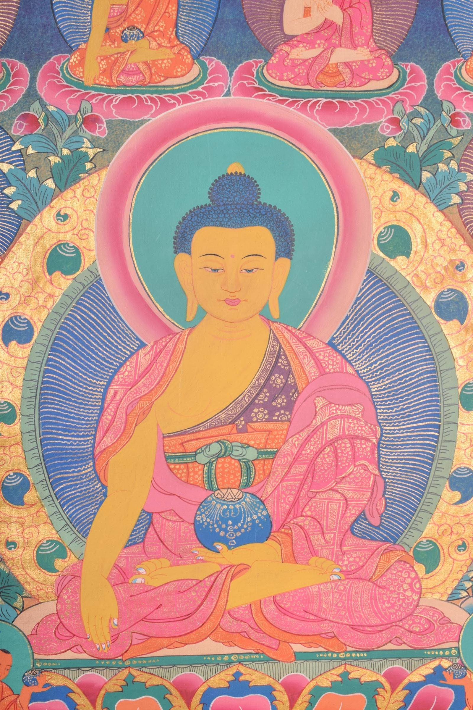 35 Buddha Thangka - Lucky Thanka