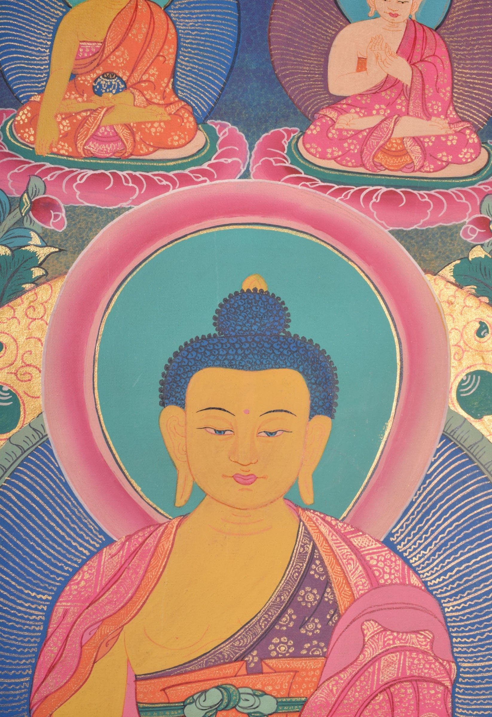 35 Buddha Thangka - Lucky Thanka