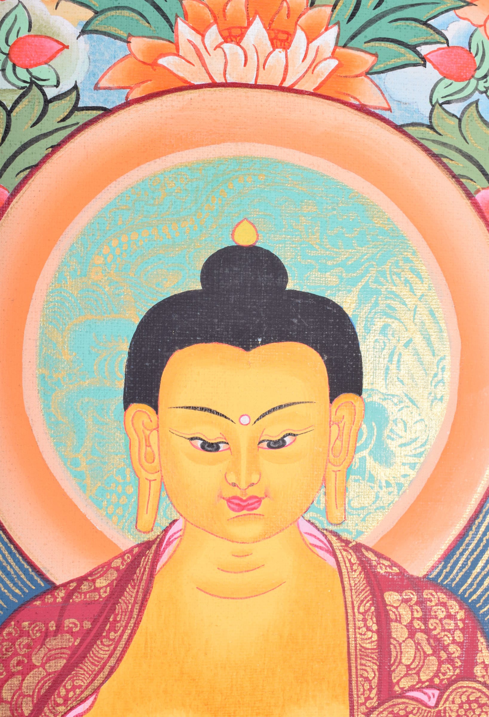 35 Buddha Confession Art - Lucky Thanka