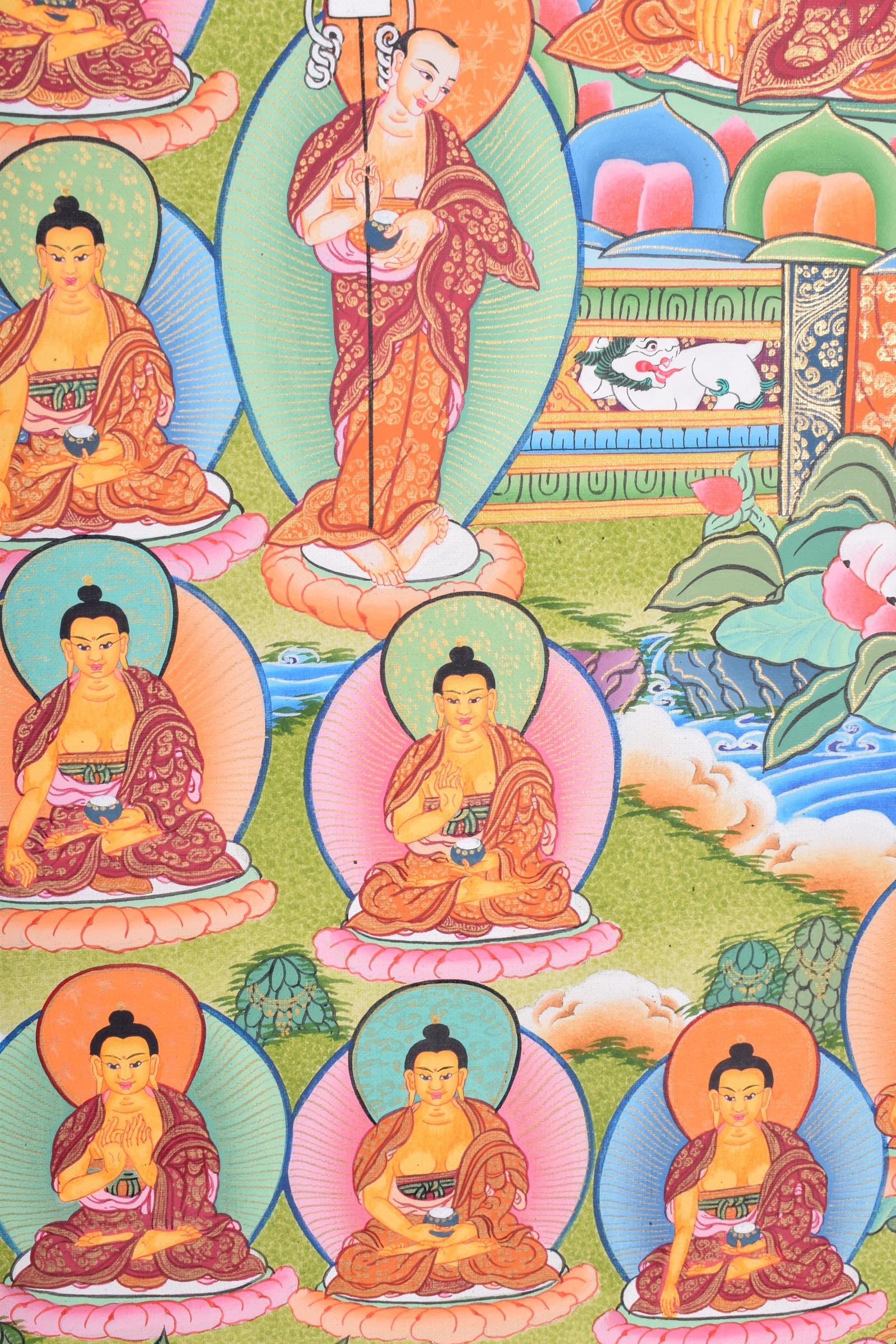 35 Buddha Confession Art - Lucky Thanka