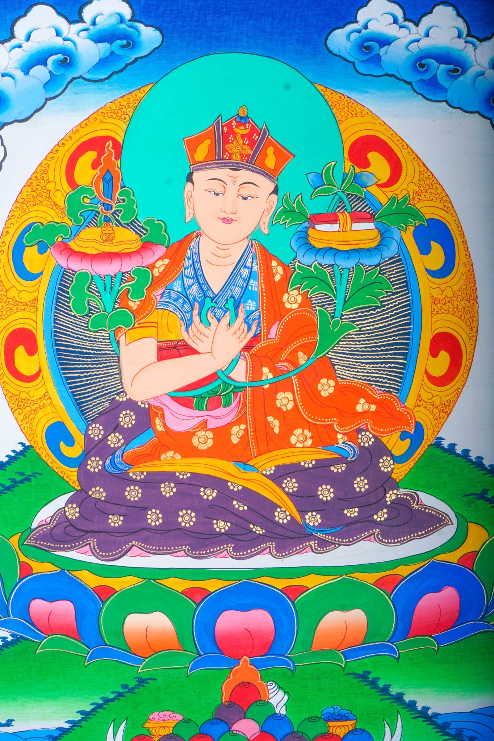Karmapa Thangka - Lucky Thanka