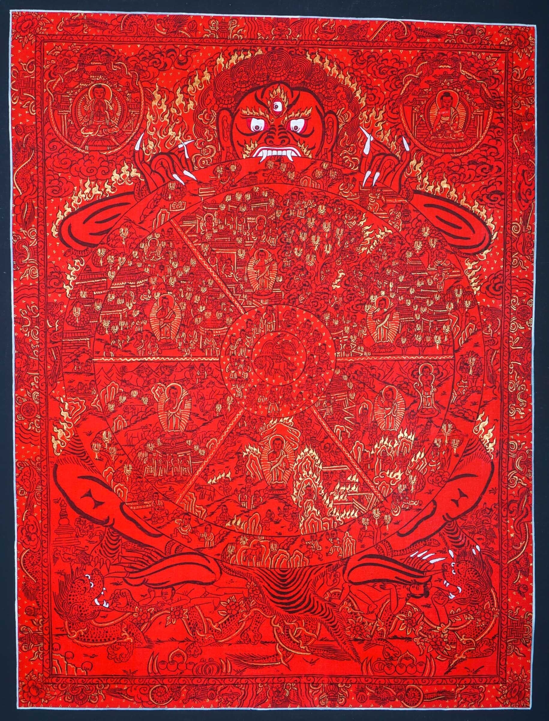 Reduk Wheel of Life - Lucky Thanka