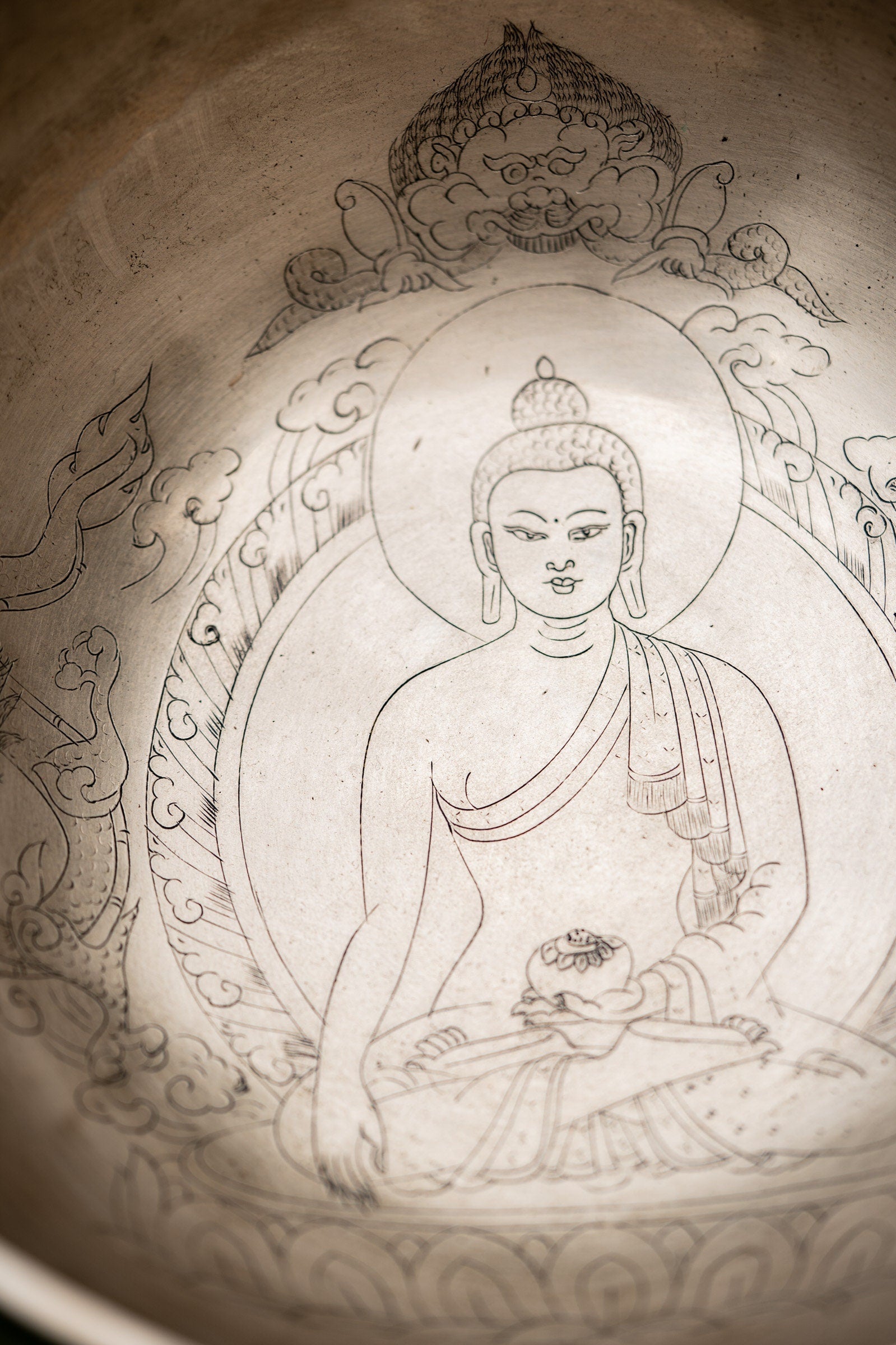 Shakyamuni Buddha Bowl - Lucky Thanka