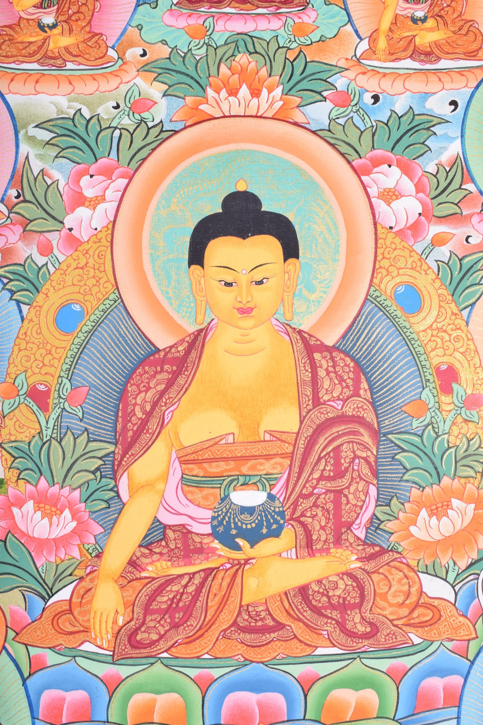 35 Buddha Confession Art - Lucky Thanka