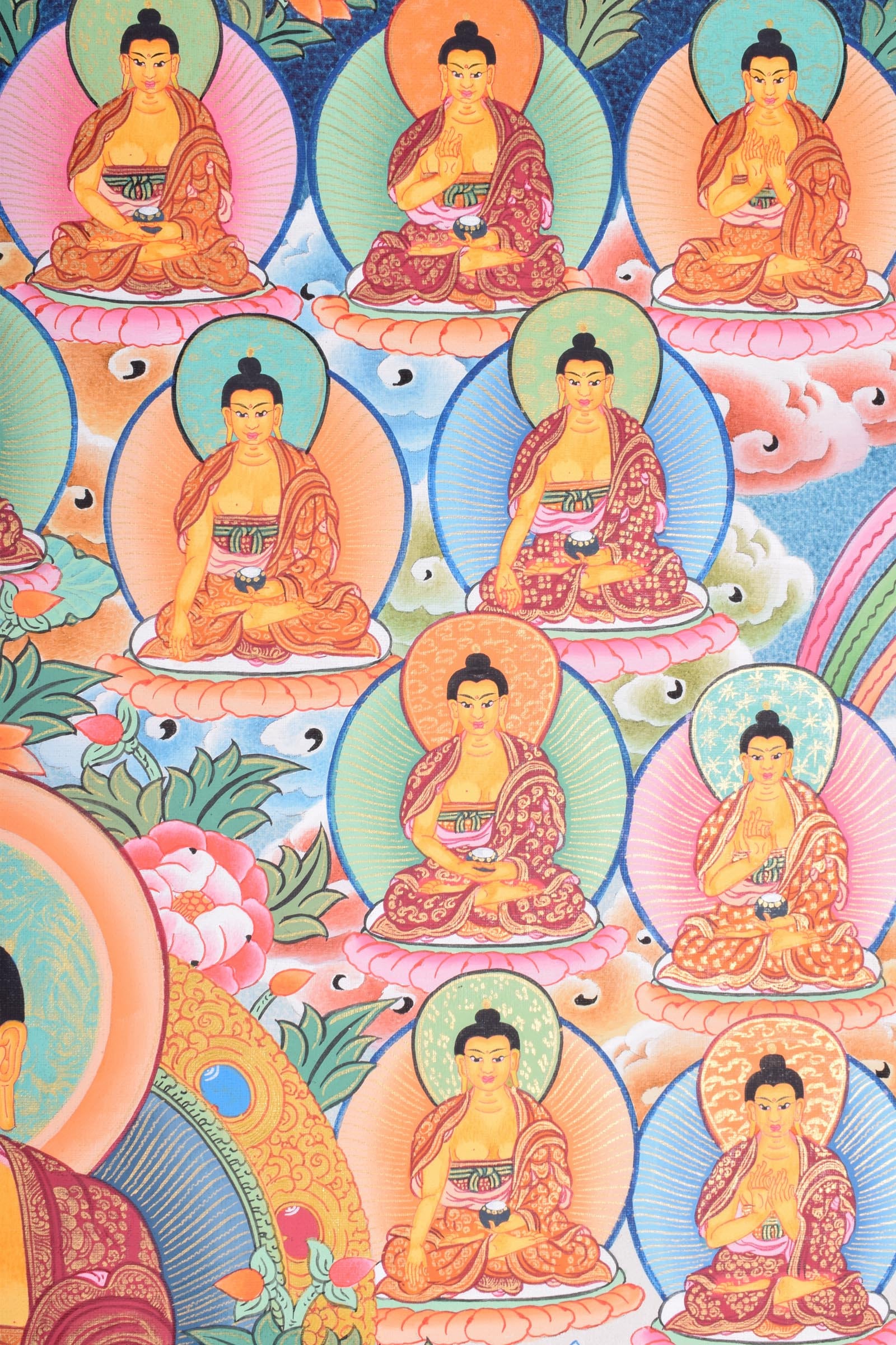 35 Buddha Confession Art - Lucky Thanka