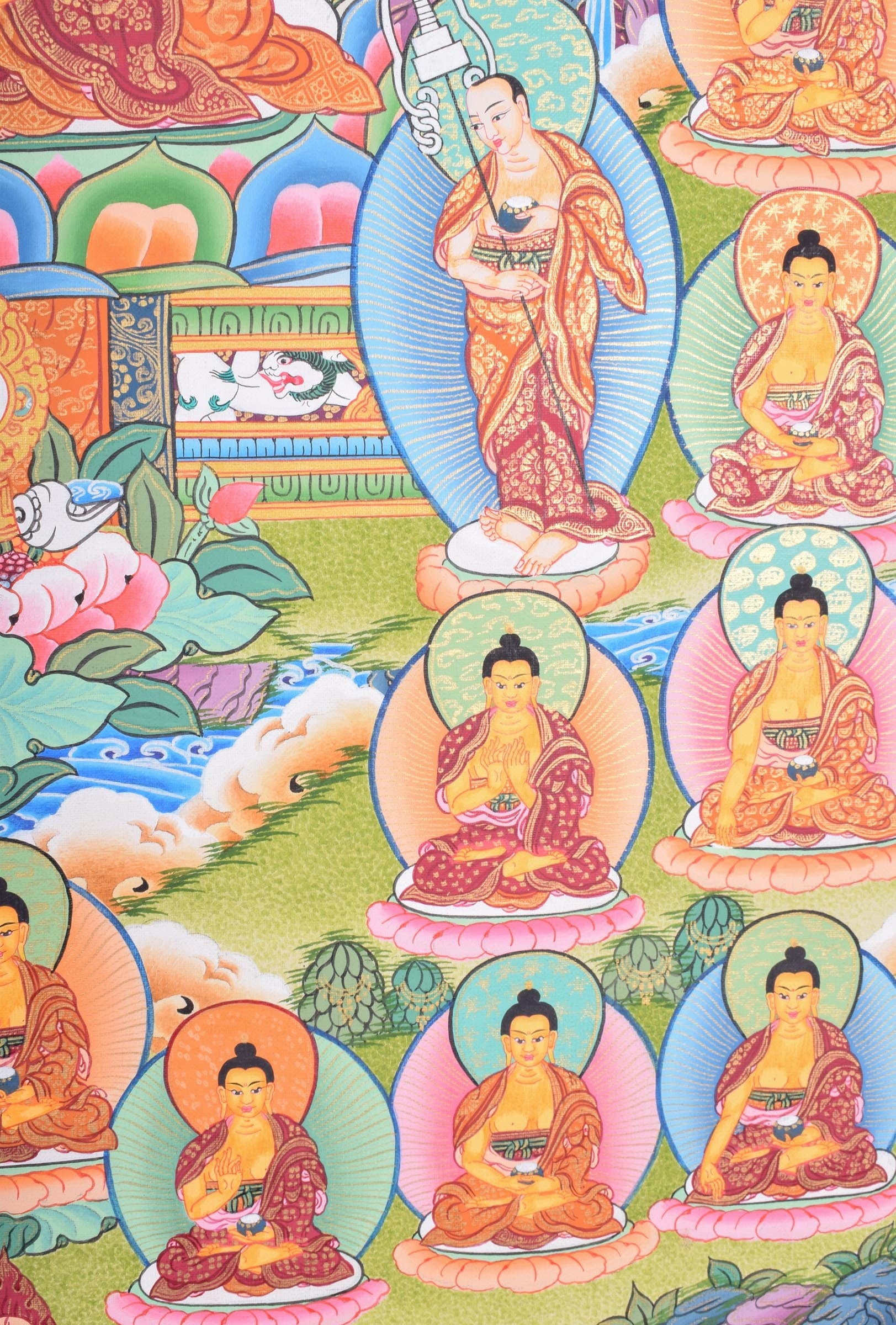 35 Buddha Confession Art - Lucky Thanka