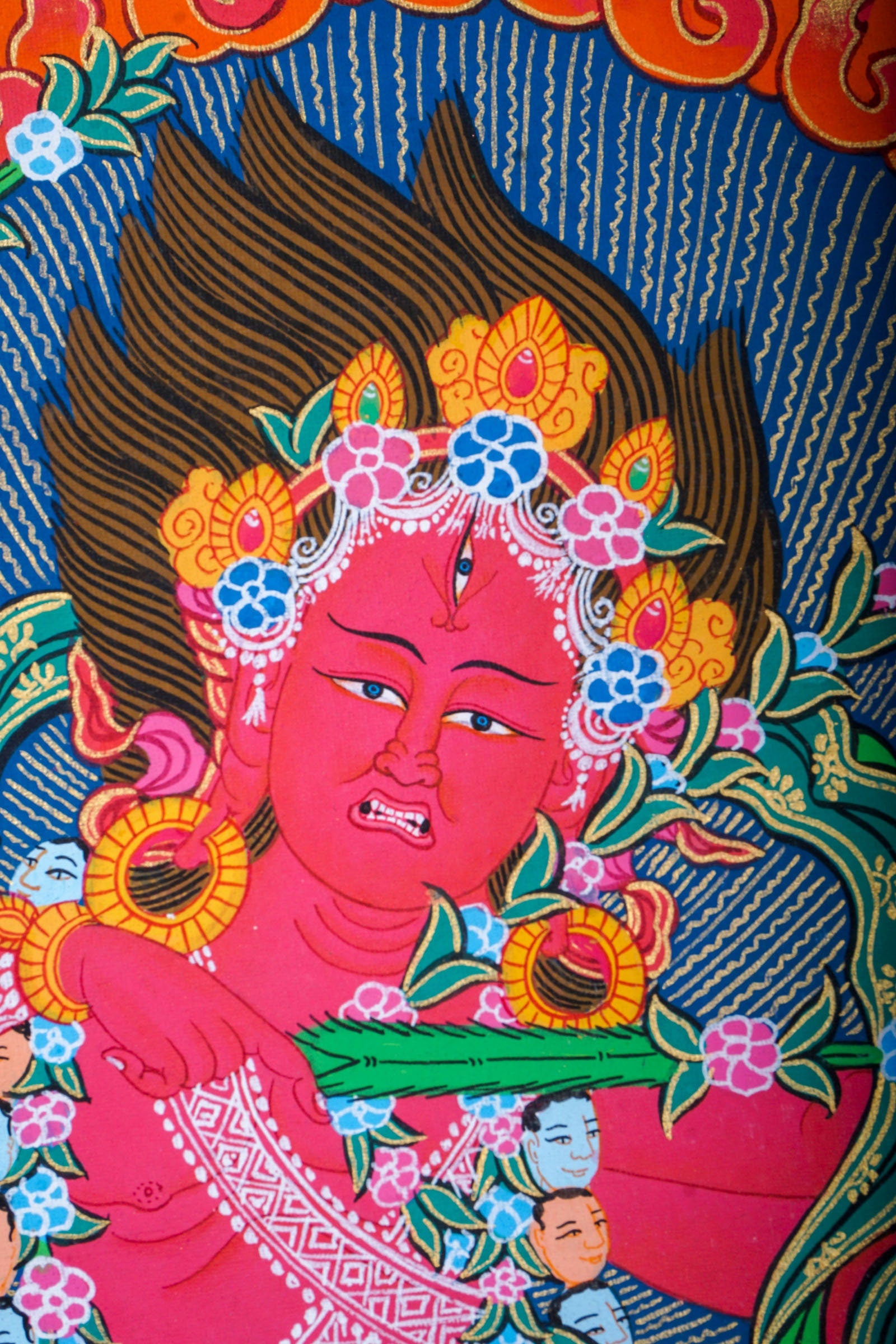 Kurkulla Thangka - Lucky Thanka