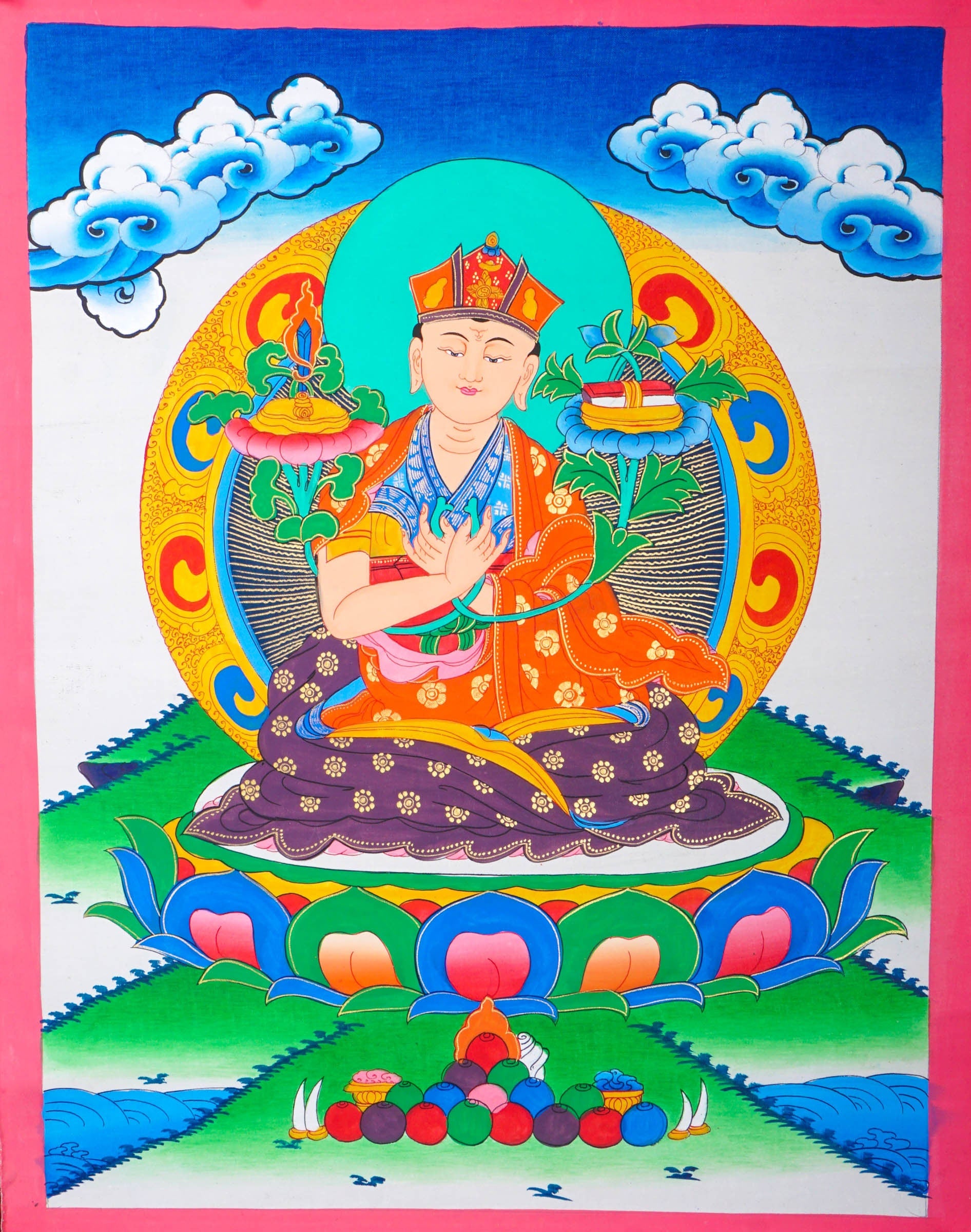 Karmapa Thangka - Lucky Thanka