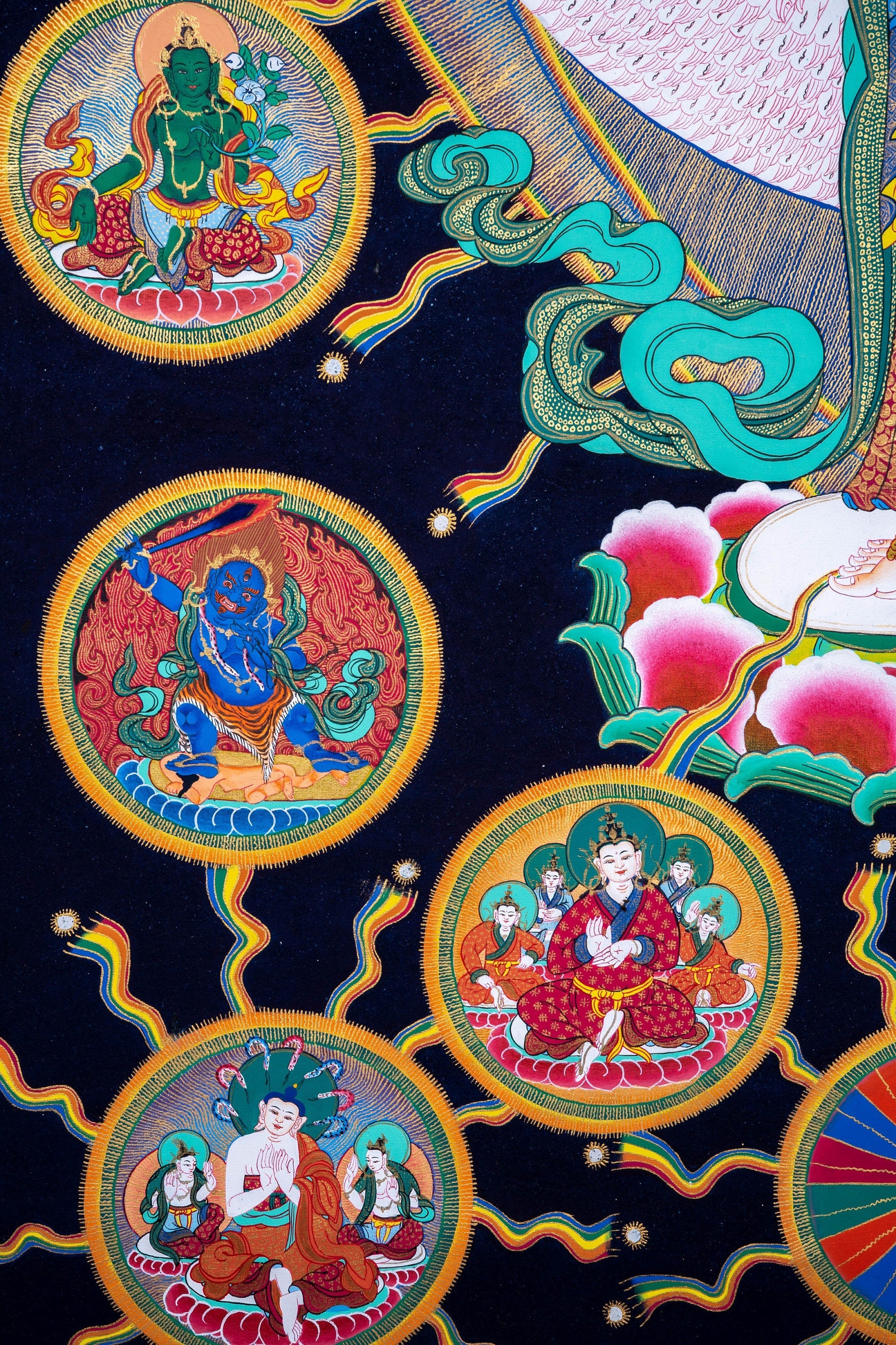 Avalokiteshvara - Lucky Thanka