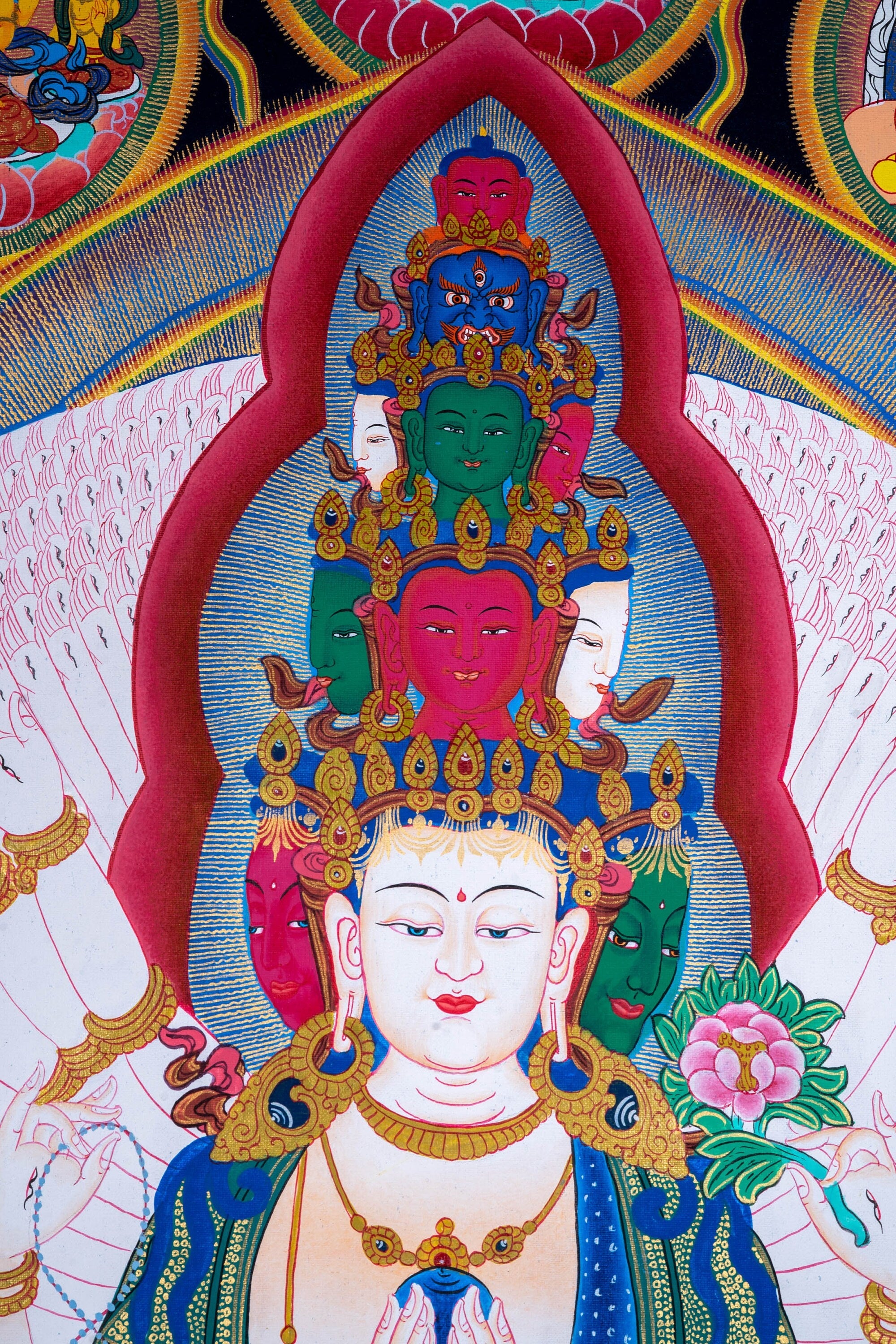 Avalokiteshvara - Lucky Thanka