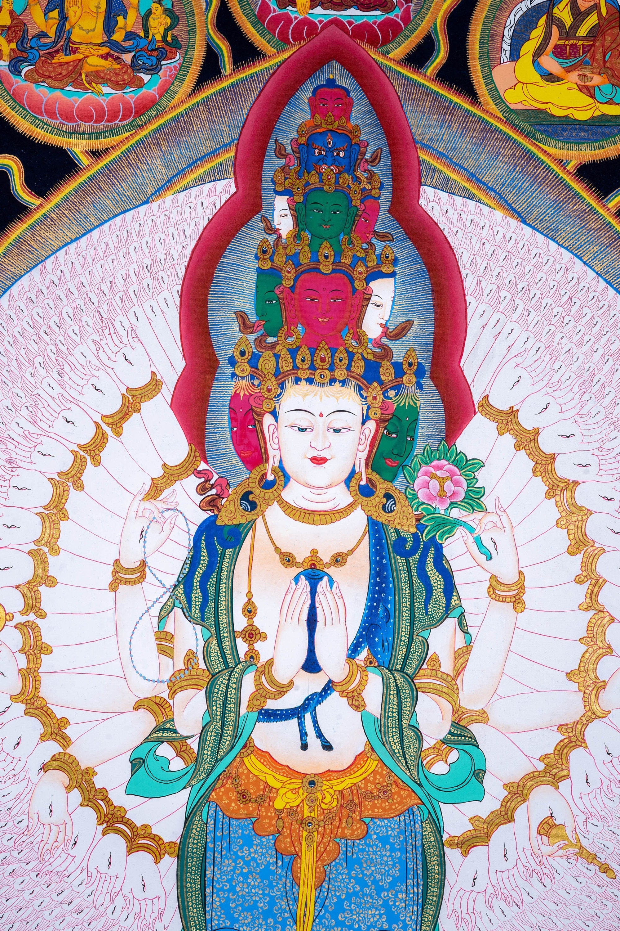 Avalokiteshvara - Lucky Thanka