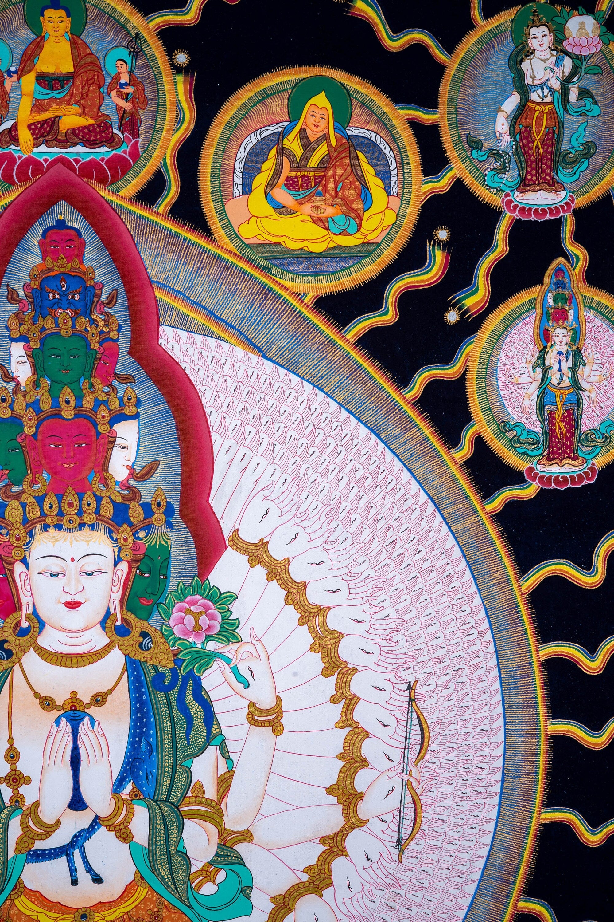 Avalokiteshvara - Lucky Thanka