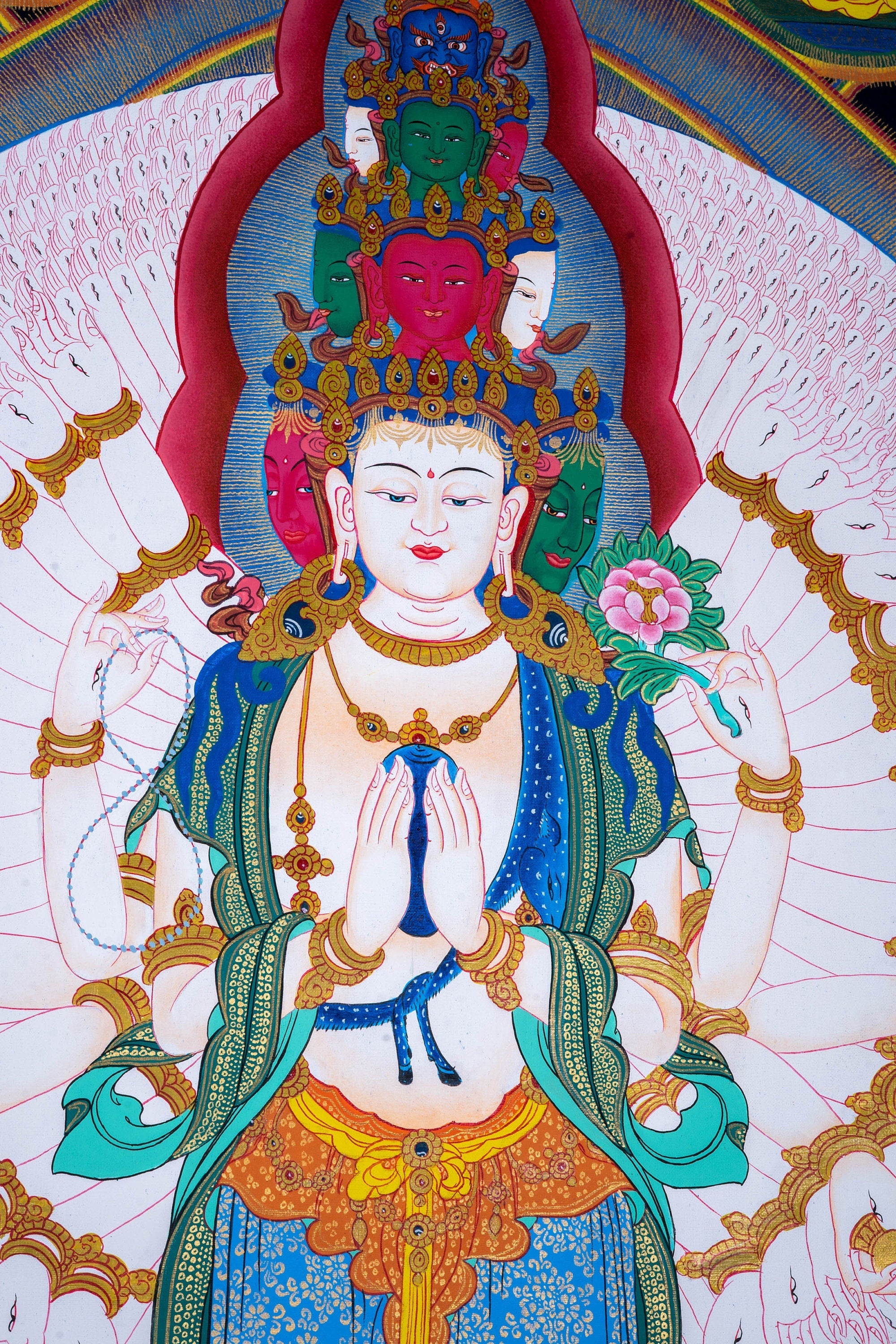 Avalokiteshvara - Lucky Thanka