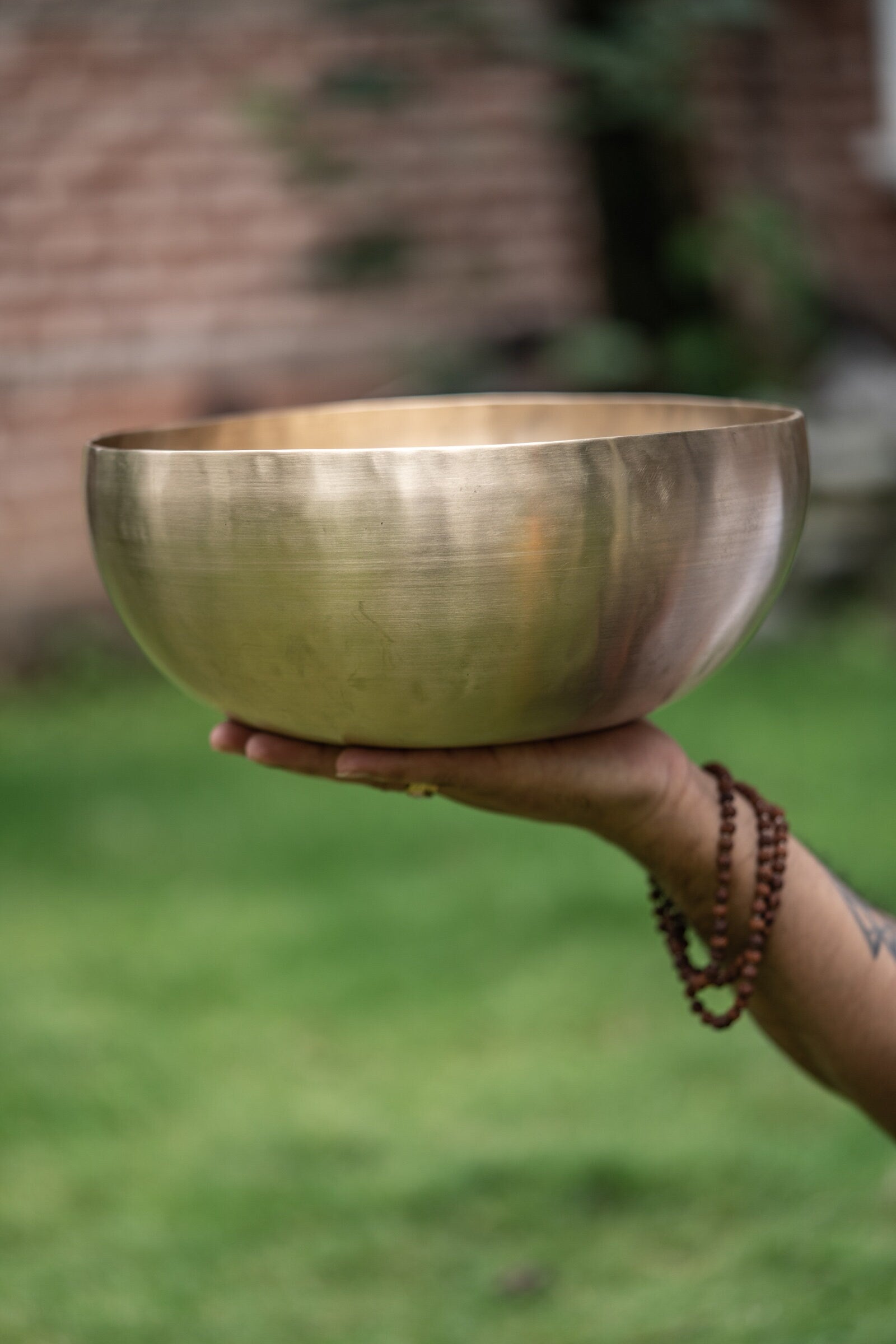 Plain Singing Bowl - Lucky Thanka