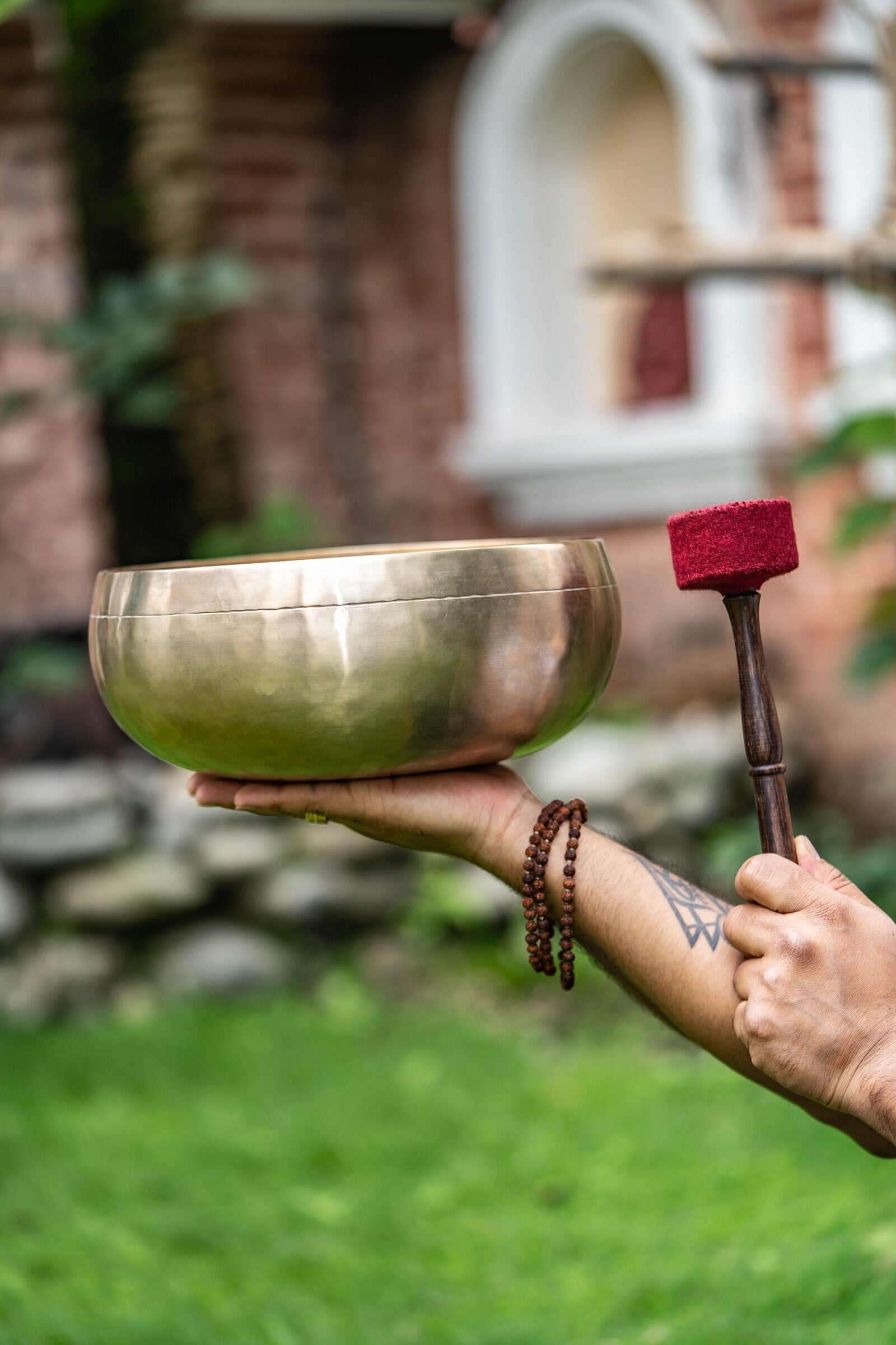 Sound Healing Singing Bowl - Lucky Thanka
