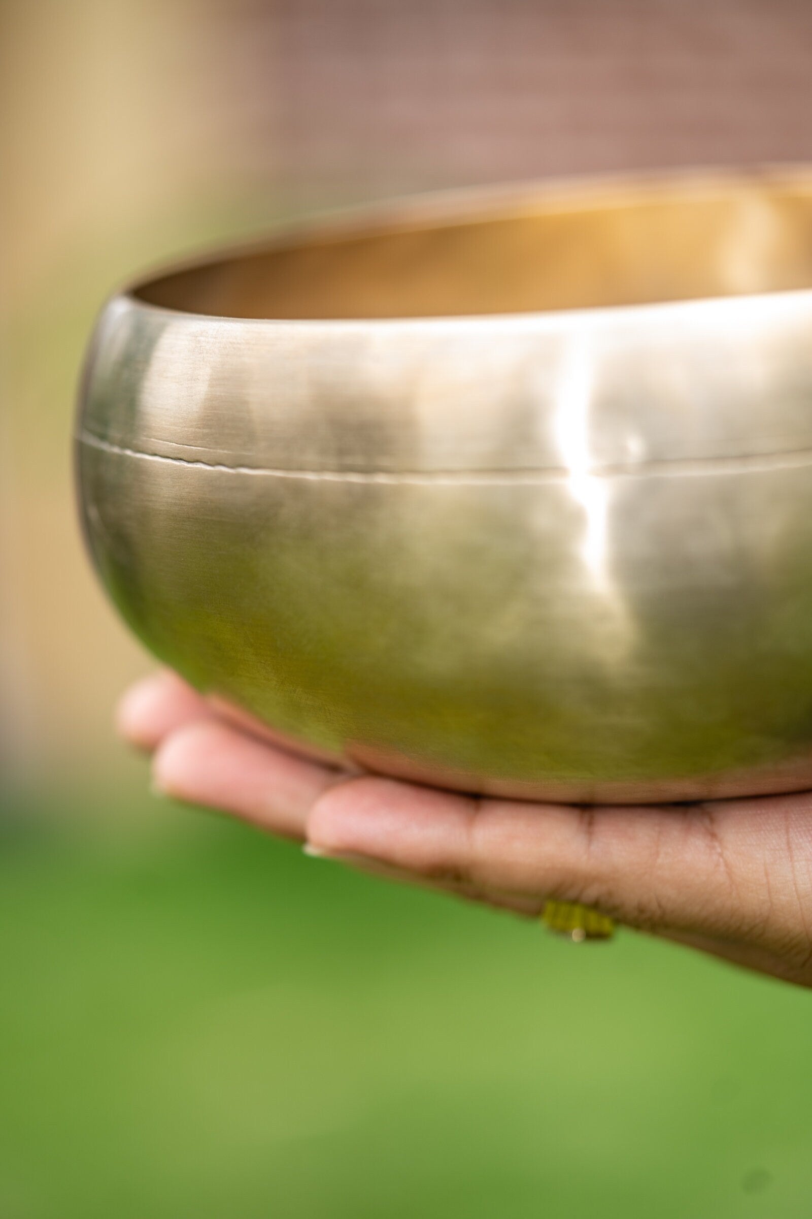 Sound Healing Singing Bowl - Lucky Thanka