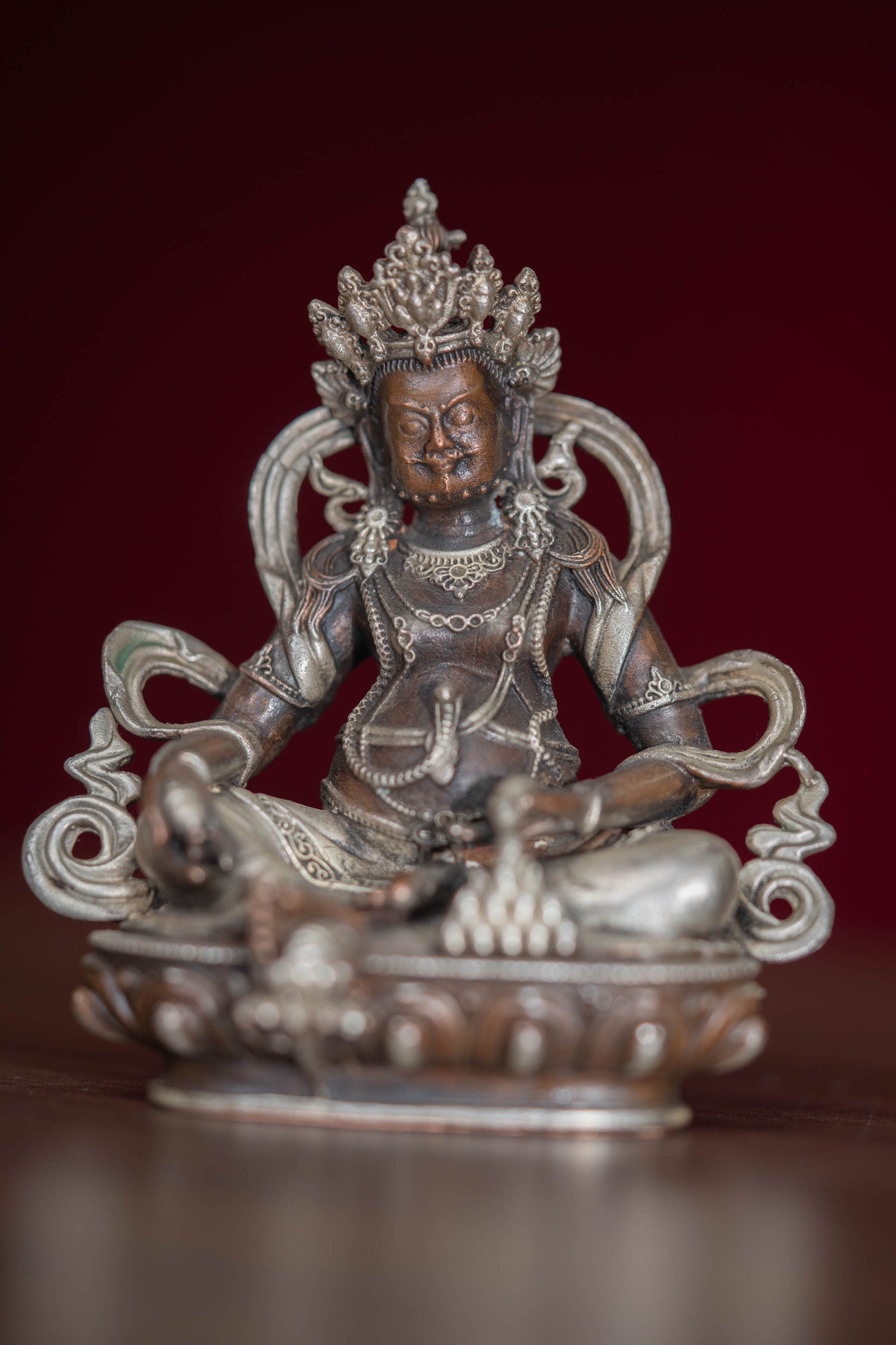 Zambala Statue - Lucky Thanka