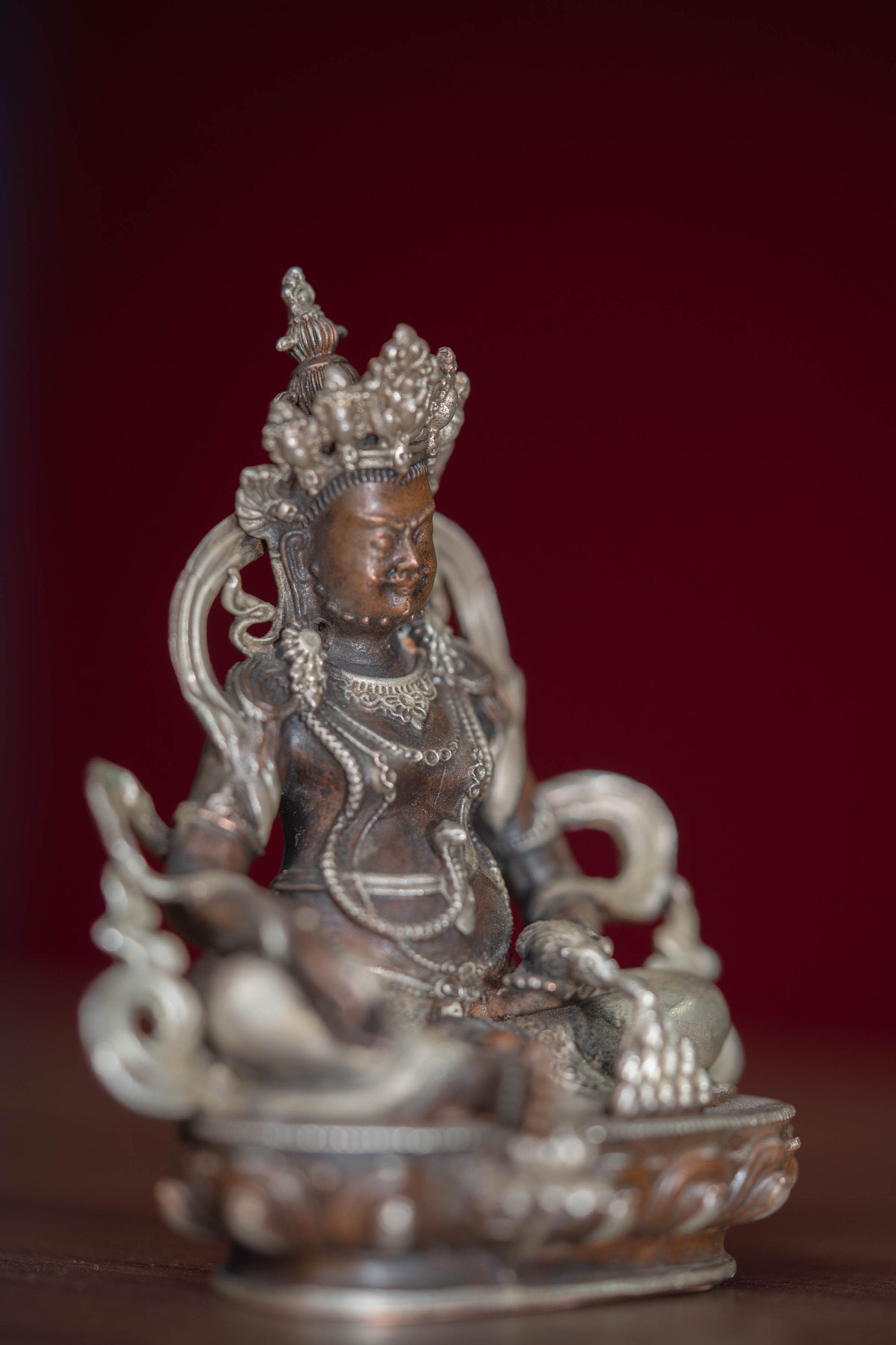 Zambala Statue - Lucky Thanka